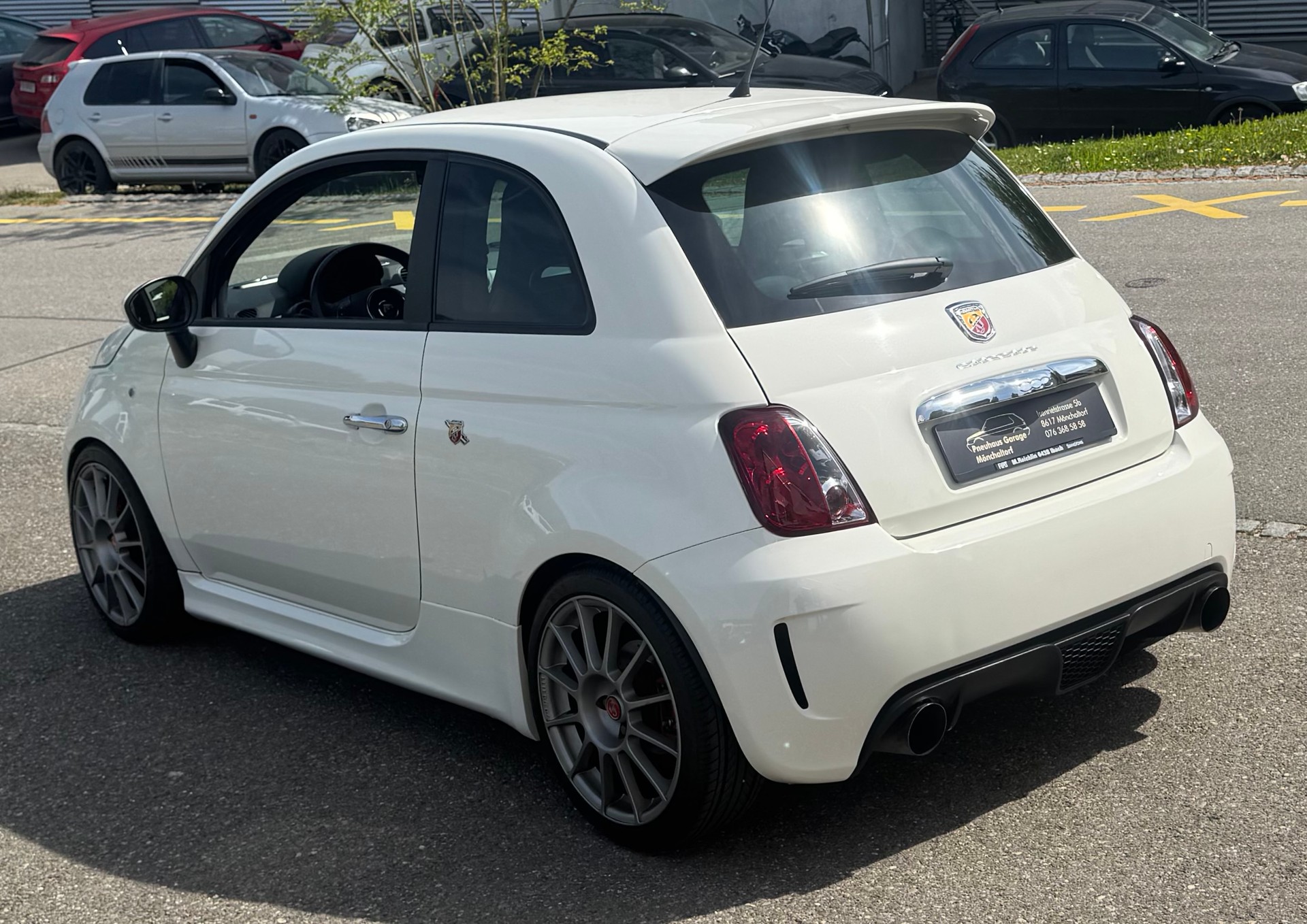 FIAT 500 1.4 16V Turbo Abarth SS / Auspuffanlage-image-6