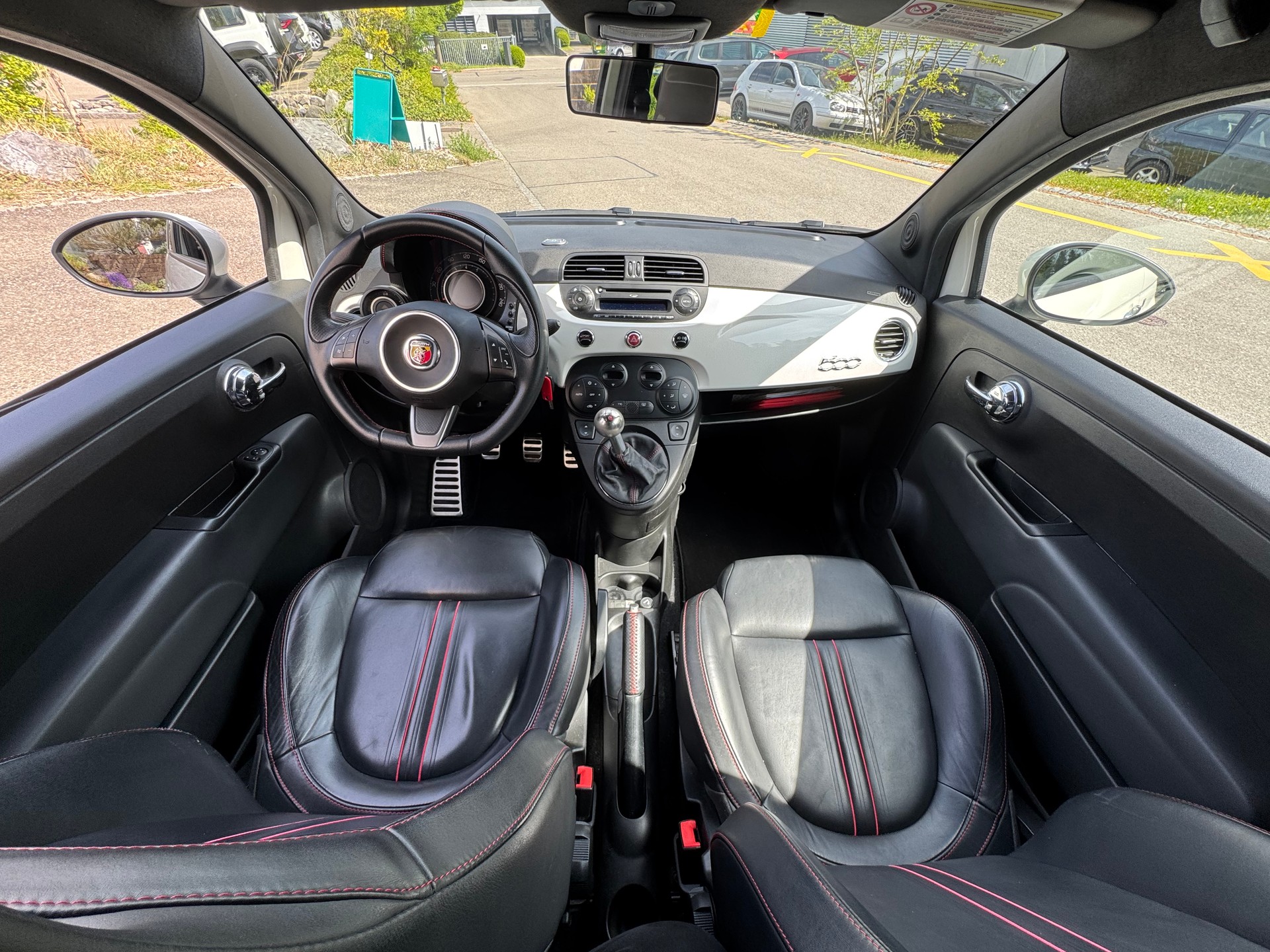 FIAT 500 1.4 16V Turbo Abarth SS / Auspuffanlage-image-16