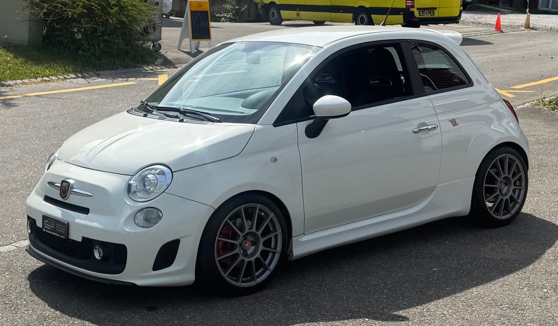 FIAT 500 1.4 16V Turbo Abarth SS / Auspuffanlage-showroom-element-2