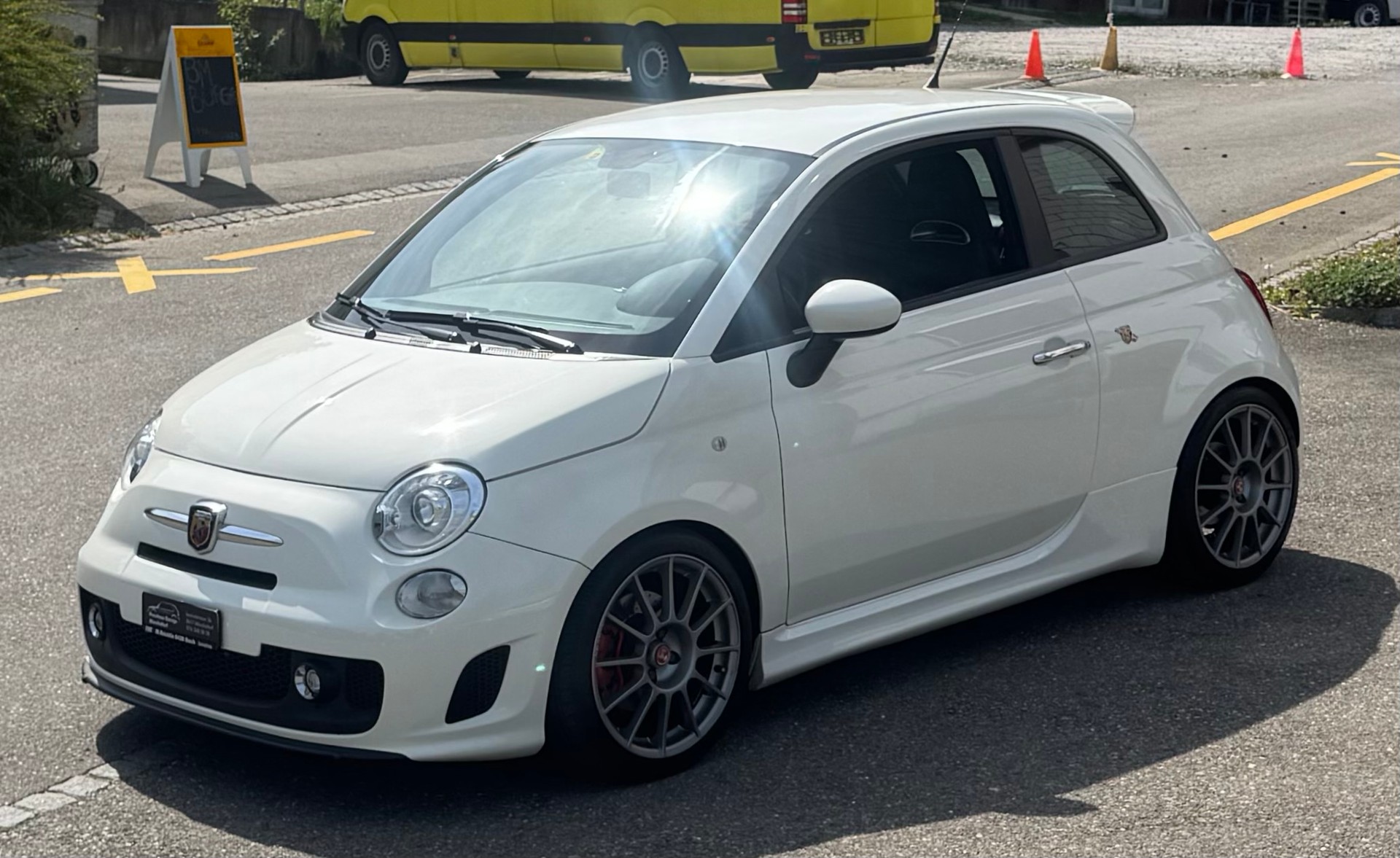 FIAT 500 1.4 16V Turbo Abarth SS / Auspuffanlage-showroom-element-3