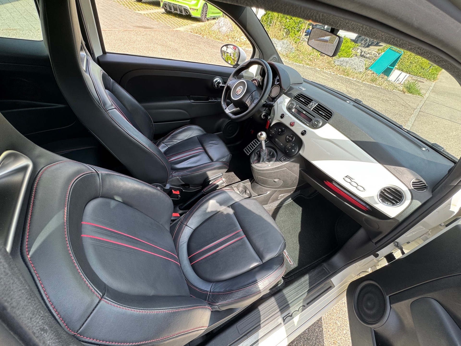 FIAT 500 1.4 16V Turbo Abarth SS / Auspuffanlage-image-15