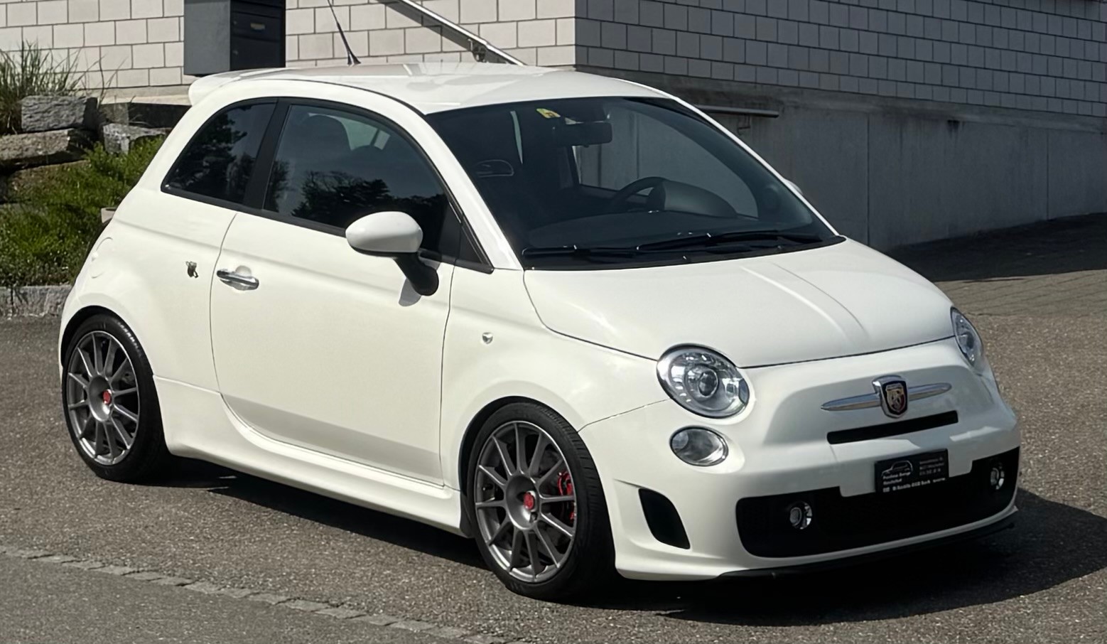 FIAT 500 1.4 16V Turbo Abarth SS / Auspuffanlage-image-11