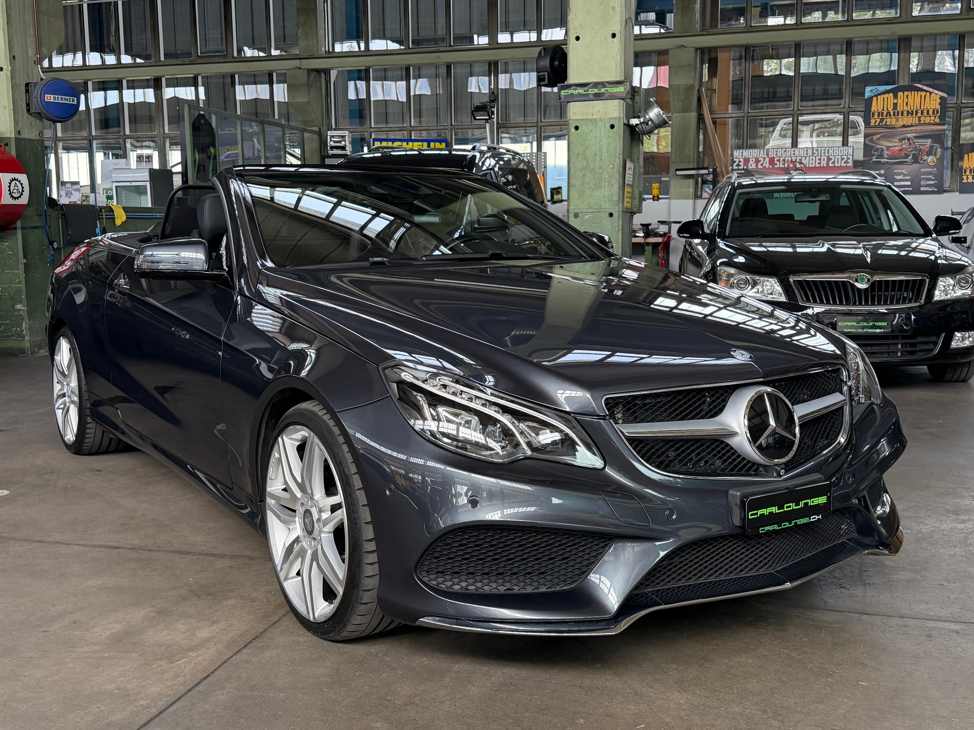 MERCEDES-BENZ E 320 AMG Sport & Styling Paket 7G-Tronic