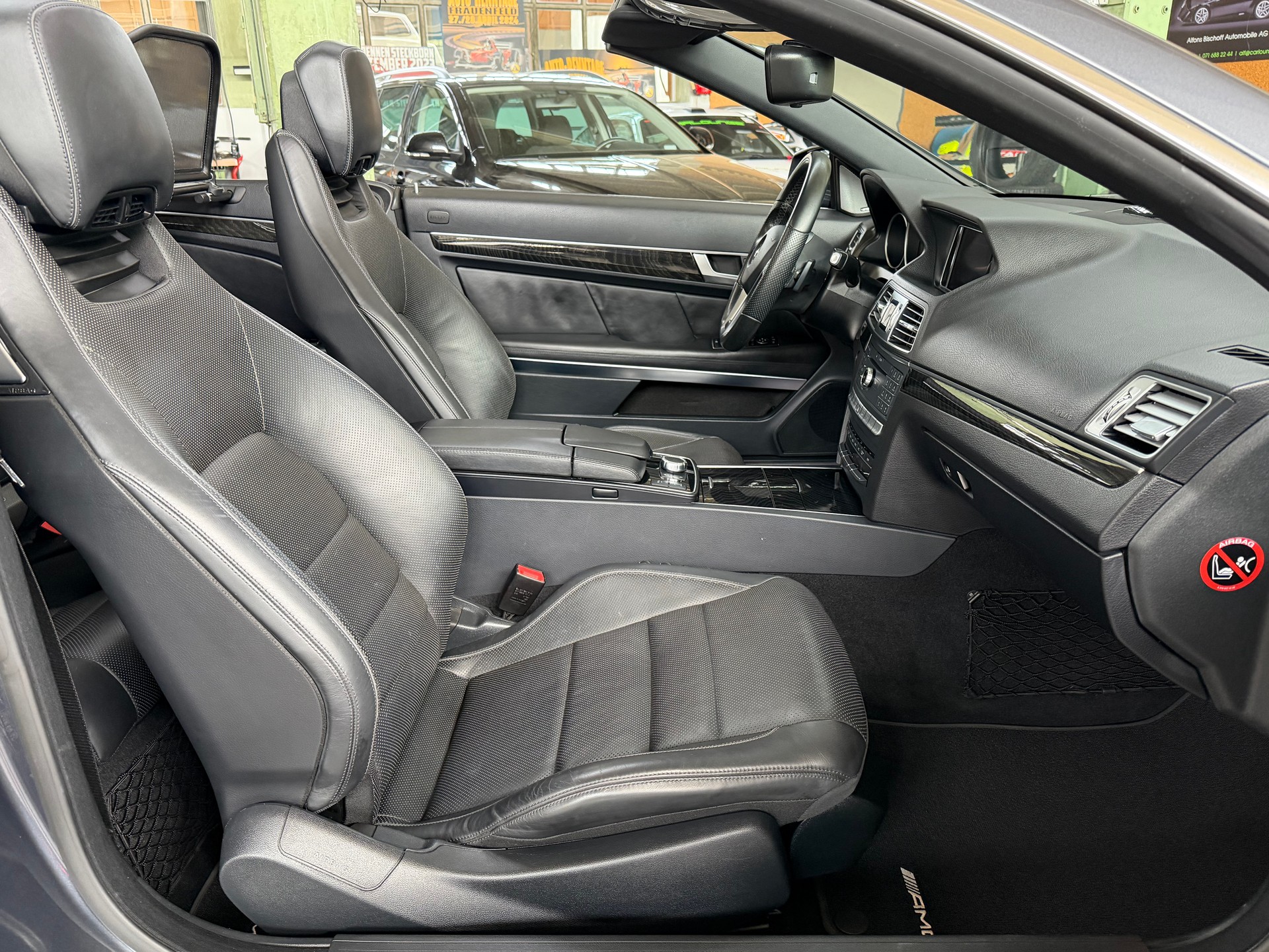 MERCEDES-BENZ E 320 AMG Sport & Styling Paket 7G-Tronic-image-8