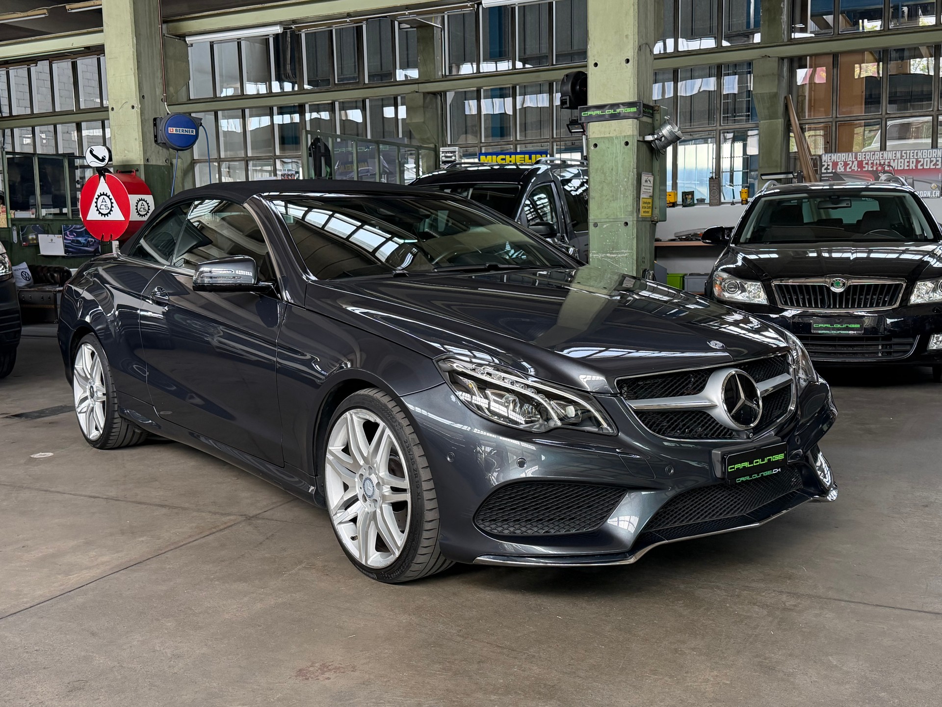 MERCEDES-BENZ E 320 AMG Sport & Styling Paket 7G-Tronic-image-17