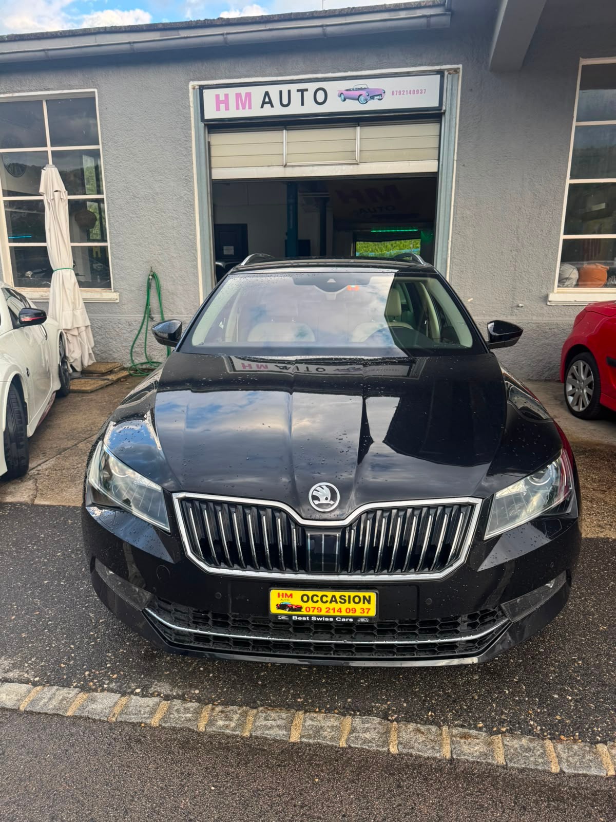 SKODA Superb Combi 2.0 TSI L&K DSG 4x4
