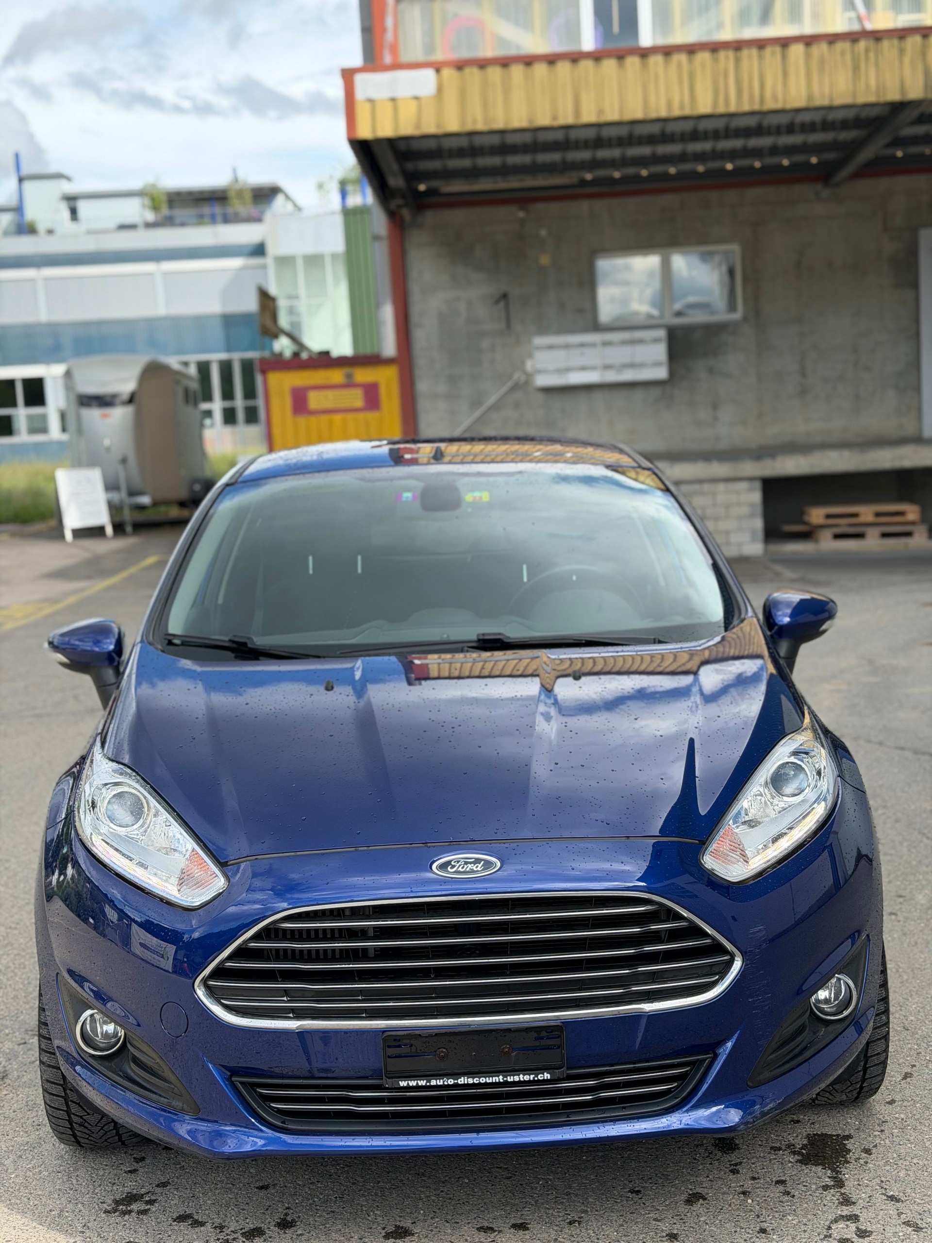 FORD Fiesta 1.0 SCTi Titanium X-image-1