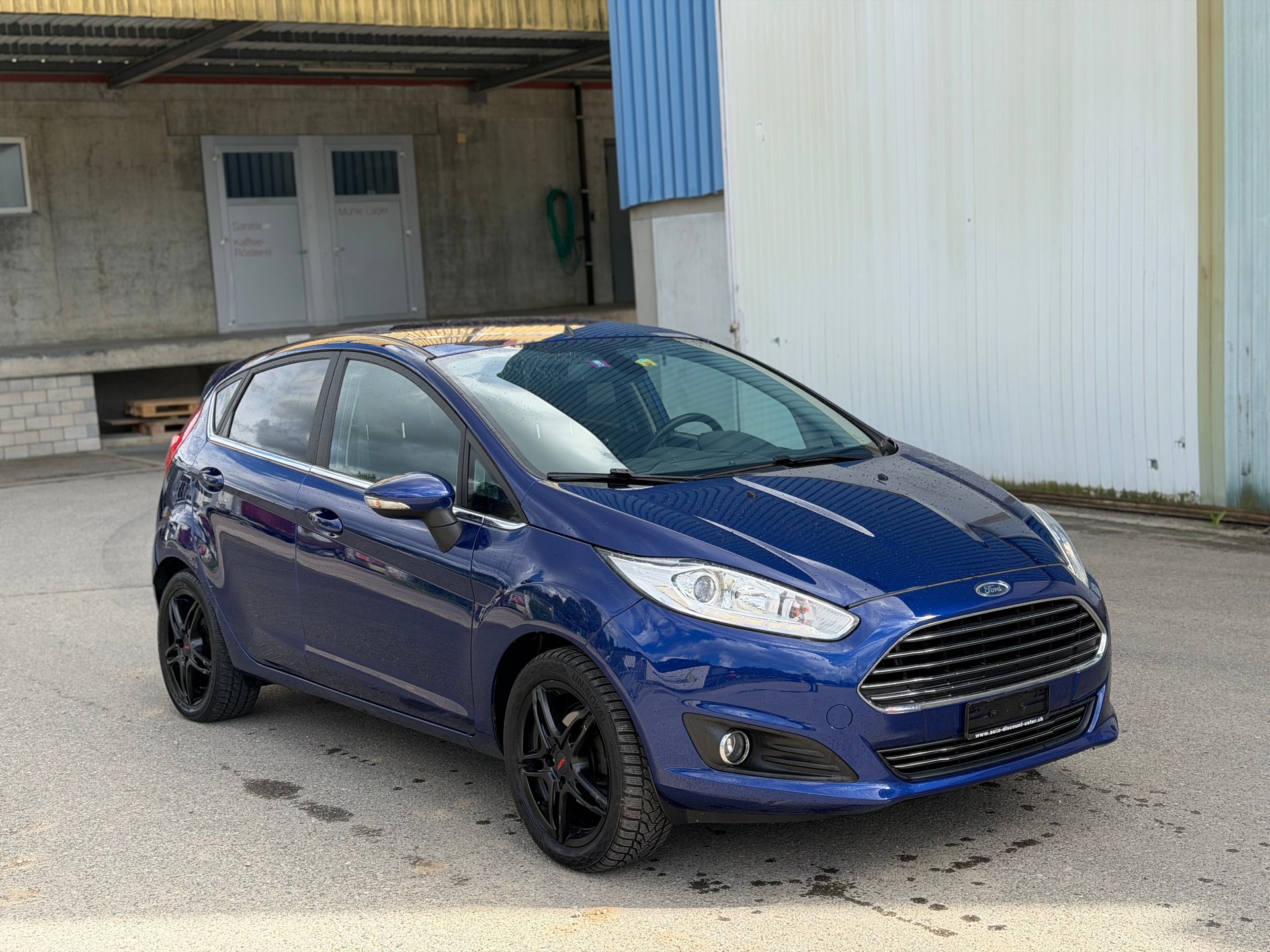 FORD Fiesta 1.0 SCTi Titanium X-image-2