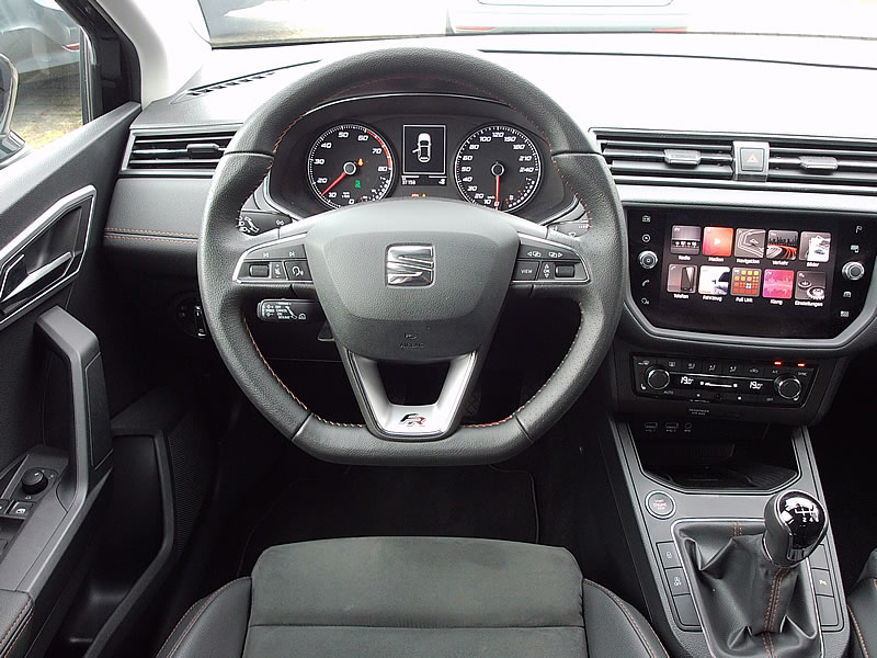 SEAT Ibiza 1.0 TGI CNG FR-image-5