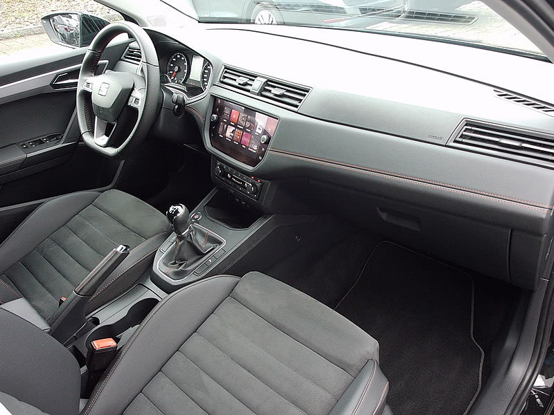 SEAT Ibiza 1.0 TGI CNG FR-image-11