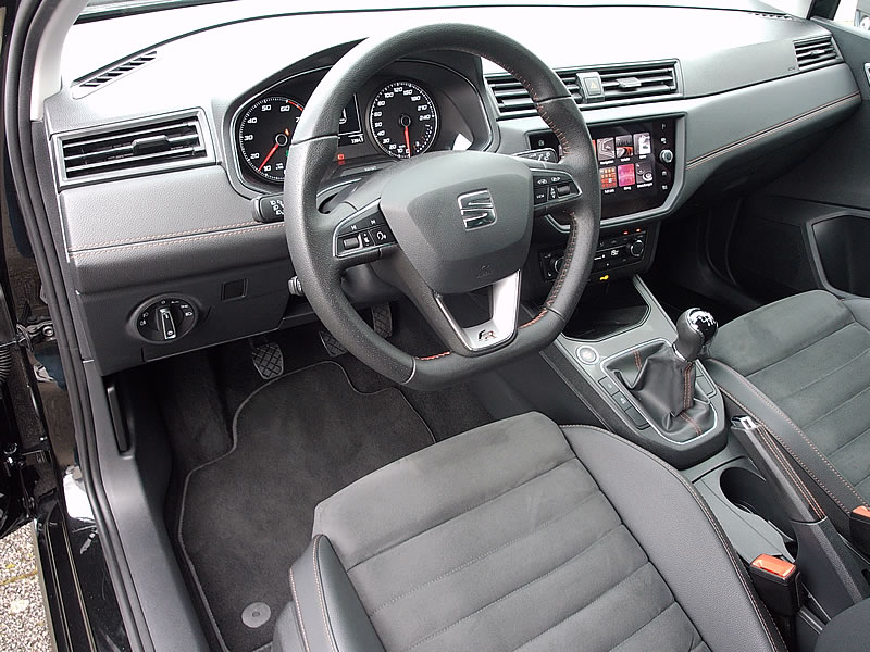 SEAT Ibiza 1.0 TGI CNG FR-image-13