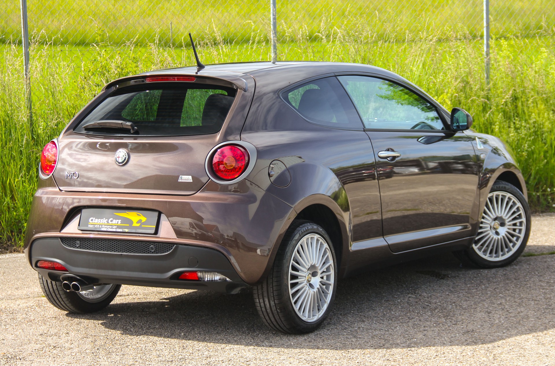 ALFA ROMEO MiTo 1.4 TB Quadrifoglio Verde 🇮🇹 ⭐⭐⭐⭐⭐-image-27