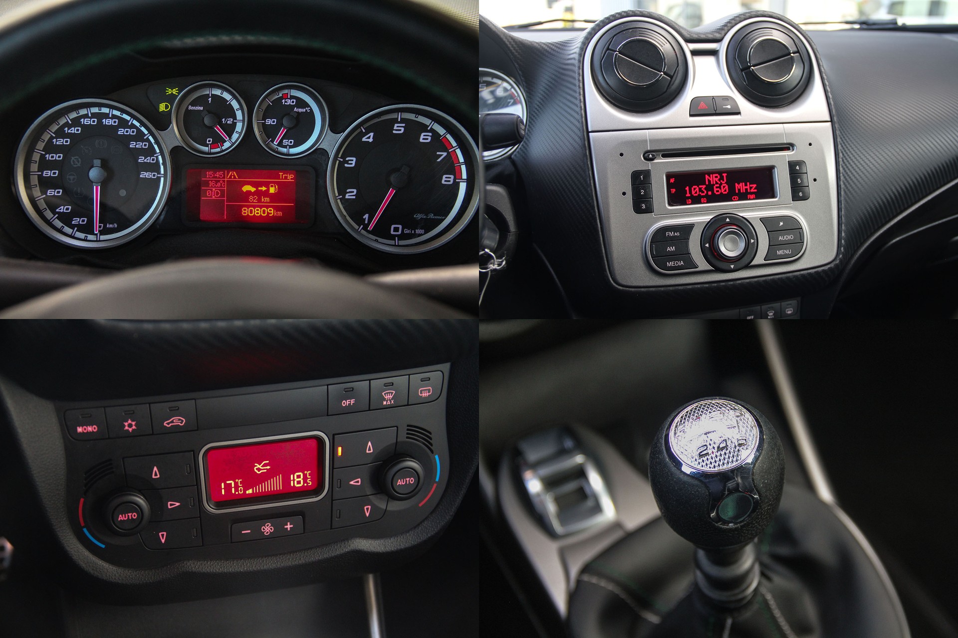ALFA ROMEO MiTo 1.4 TB Quadrifoglio Verde 🇮🇹 ⭐⭐⭐⭐⭐-image-12