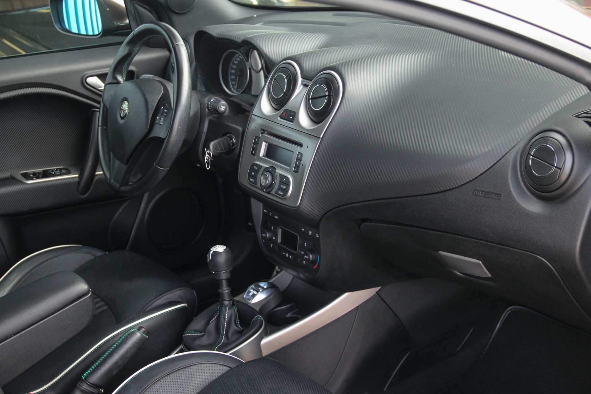 ALFA ROMEO MiTo 1.4 TB Quadrifoglio Verde 🇮🇹 ⭐⭐⭐⭐⭐-image-8