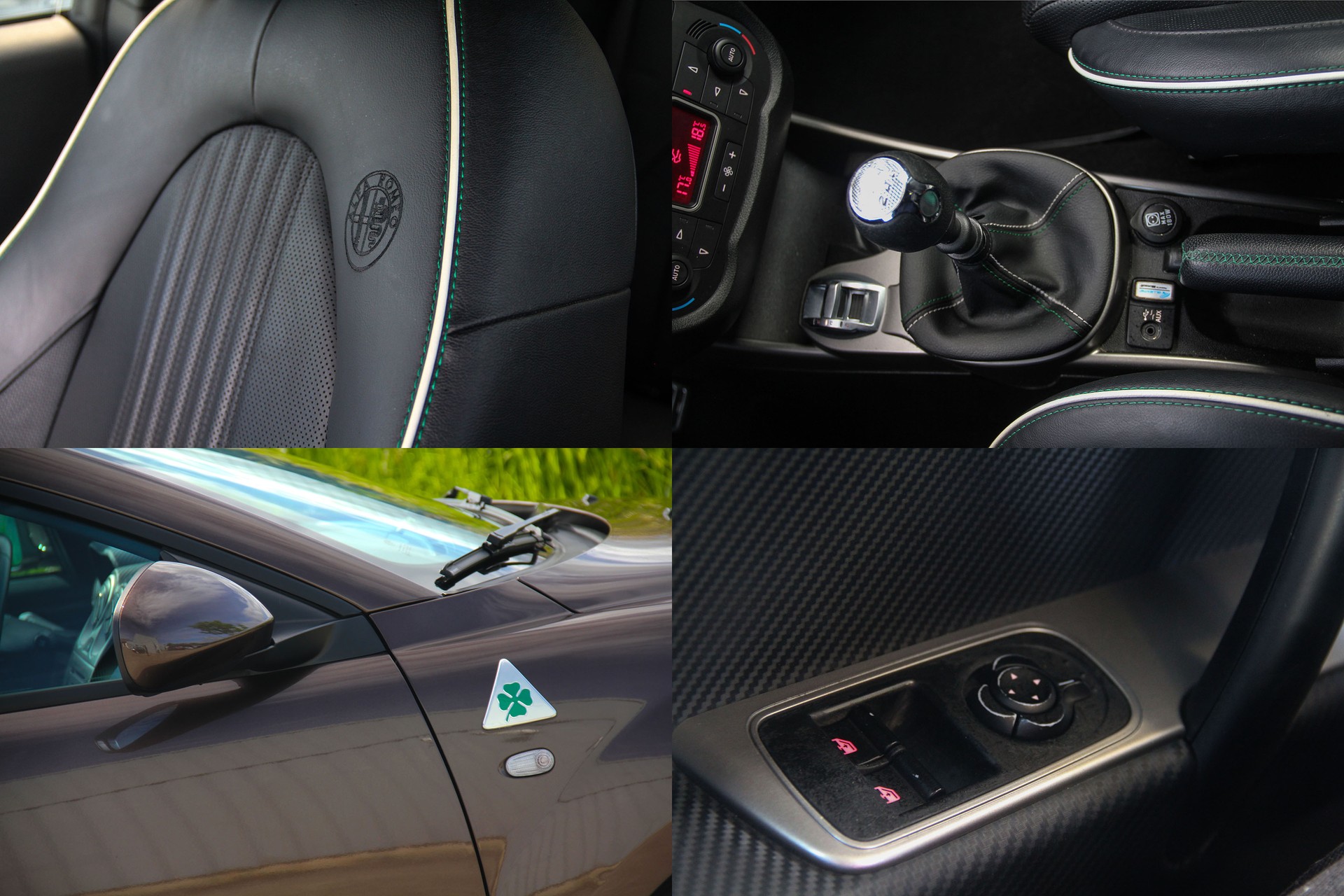 ALFA ROMEO MiTo 1.4 TB Quadrifoglio Verde 🇮🇹 ⭐⭐⭐⭐⭐-image-14
