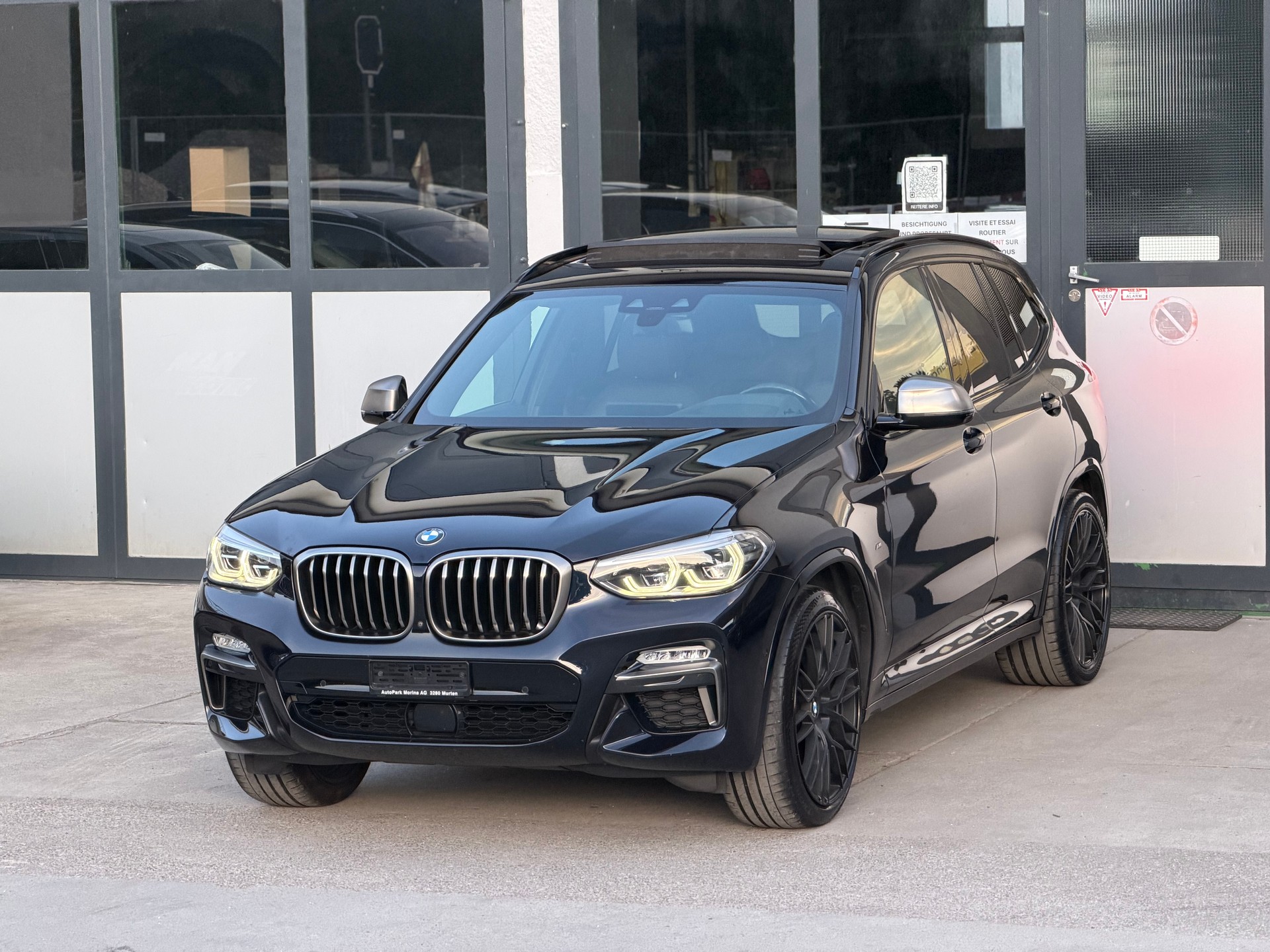 BMW X3 xDrive M40i Steptronic-showroom-element-1