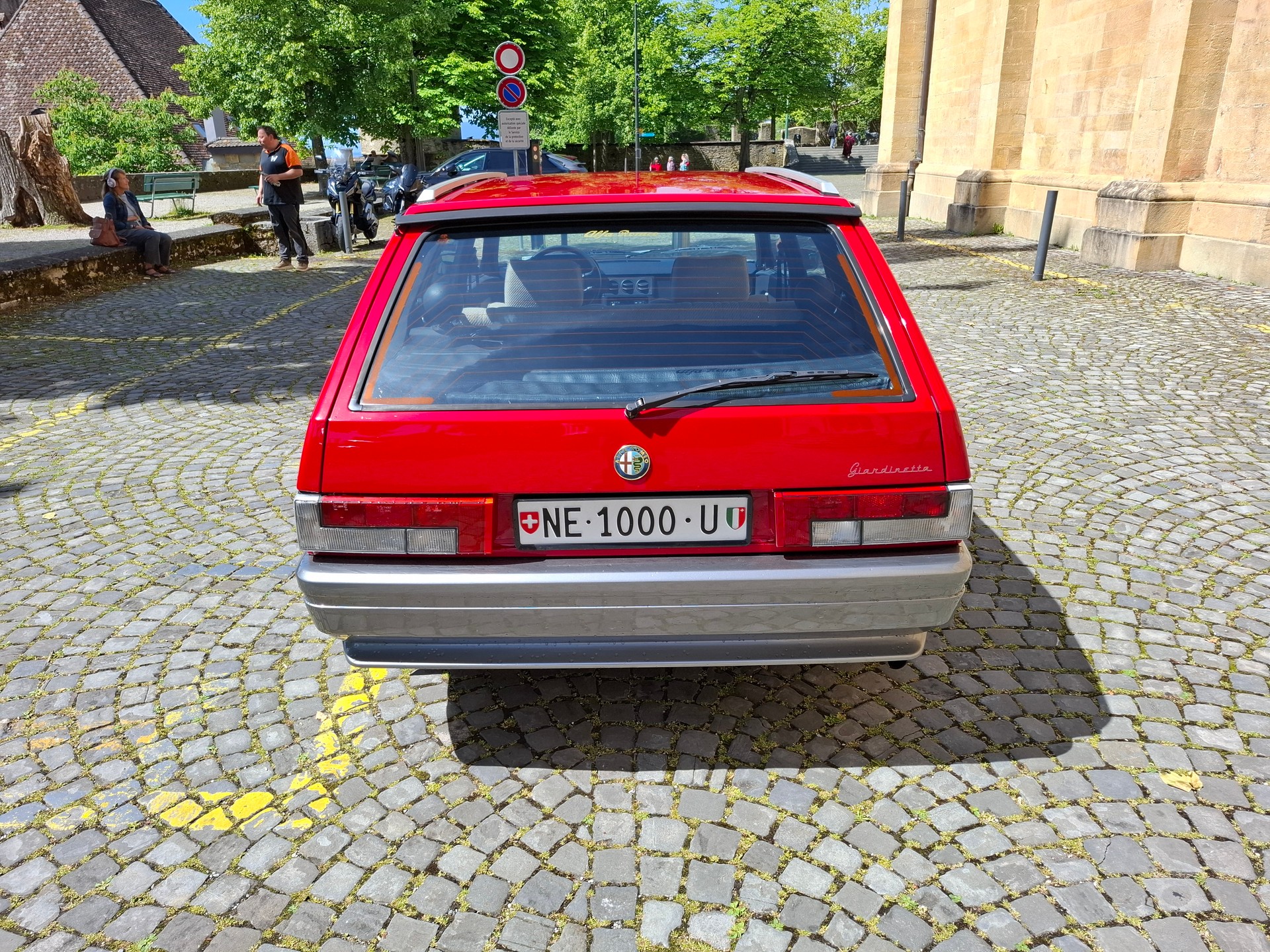 ALFA ROMEO 1.3 Giardinetta-image-5