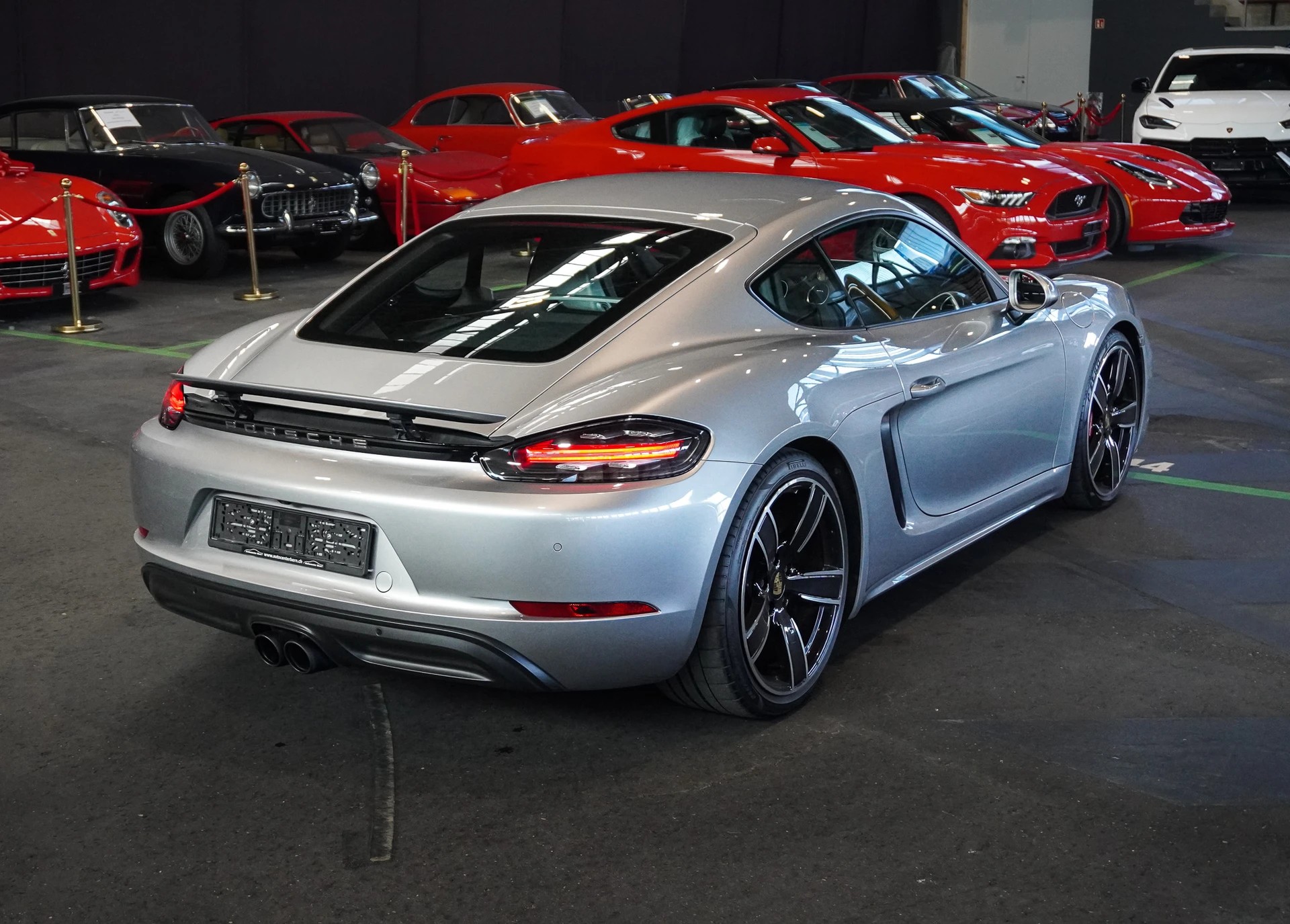 PORSCHE 718 Cayman S 2.5 PDK-image-4