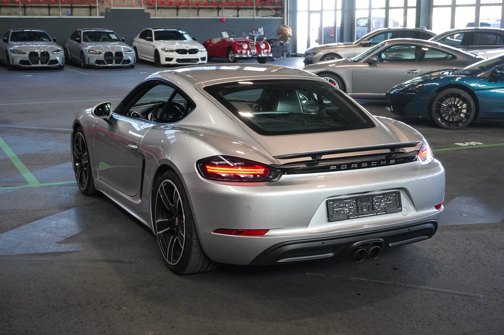 PORSCHE 718 Cayman S 2.5 PDK-showroom-element-2