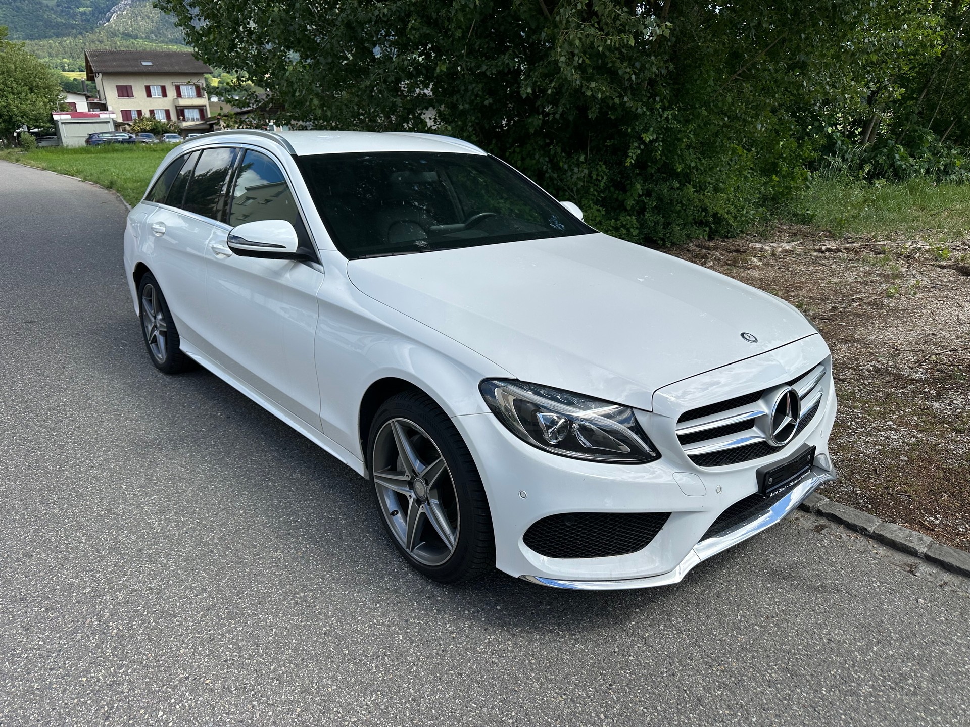 MERCEDES-BENZ C 200 4Matic 7G-Tronic-image-1