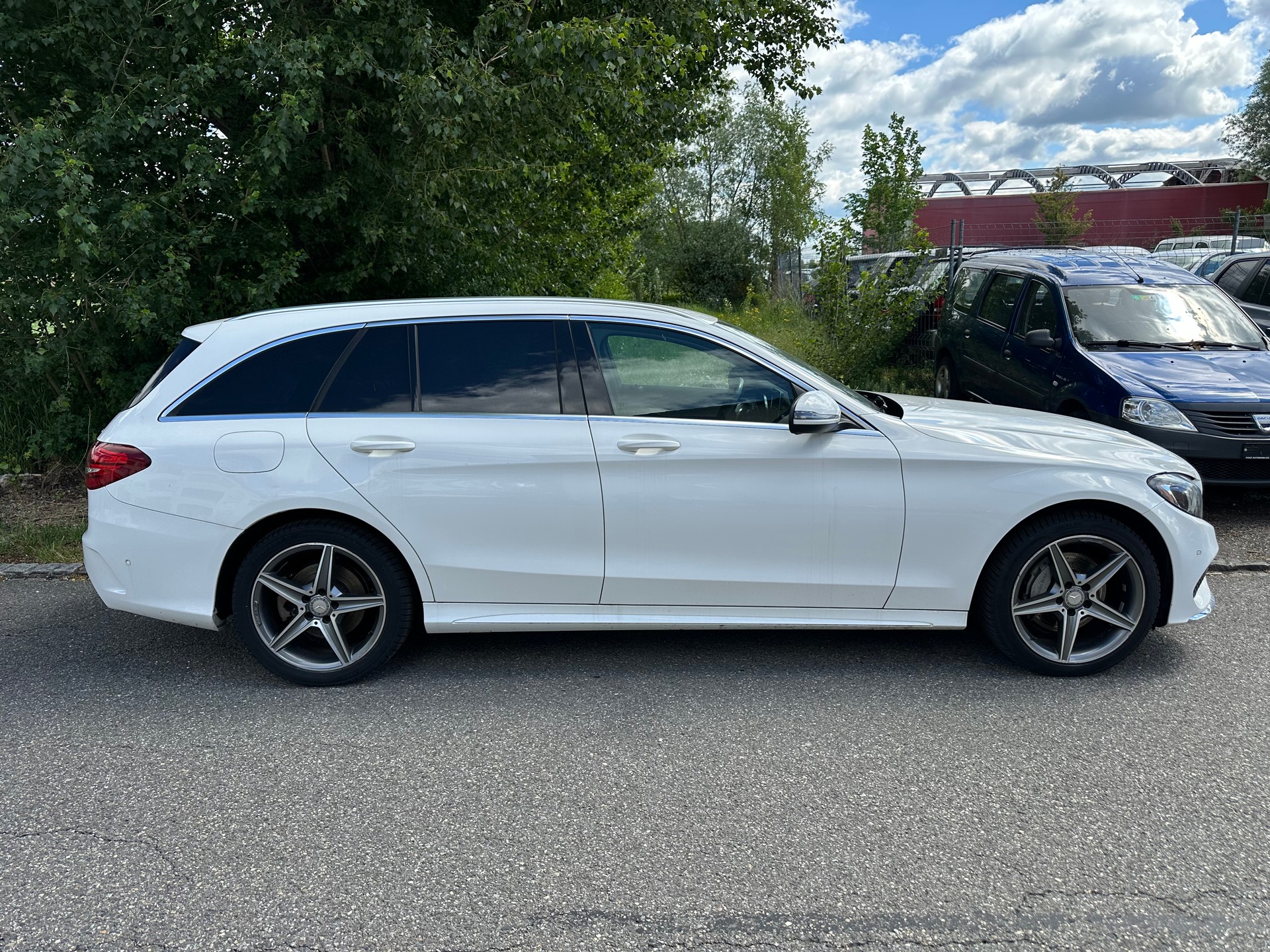 MERCEDES-BENZ C 200 4Matic 7G-Tronic-image-2