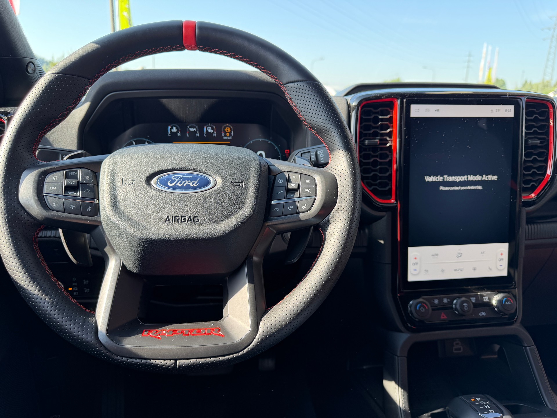 FORD Ranger Raptor 3.0 Eco Boost 4x4 A-image-8