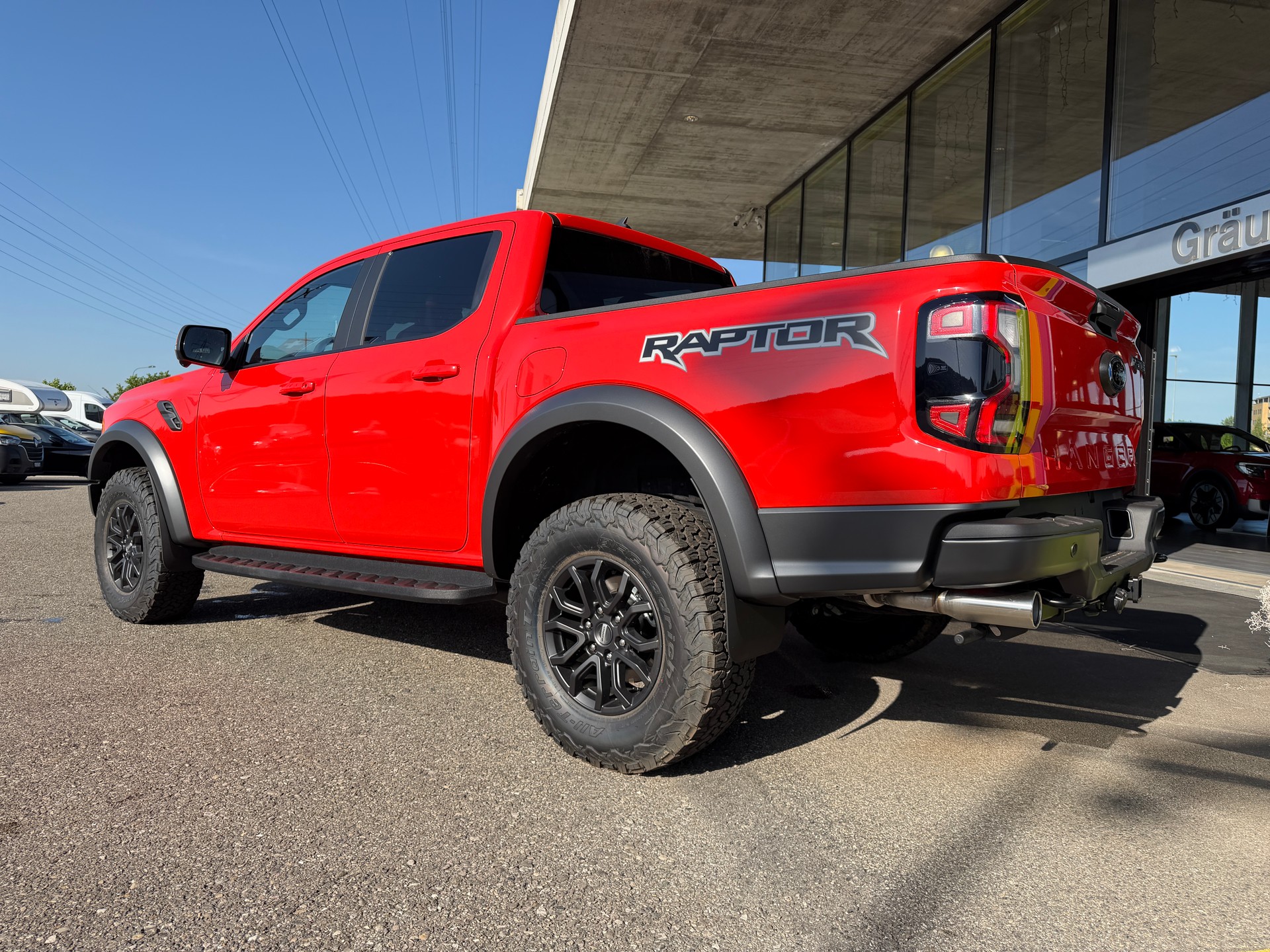 FORD Ranger Raptor 3.0 Eco Boost 4x4 A-image-4