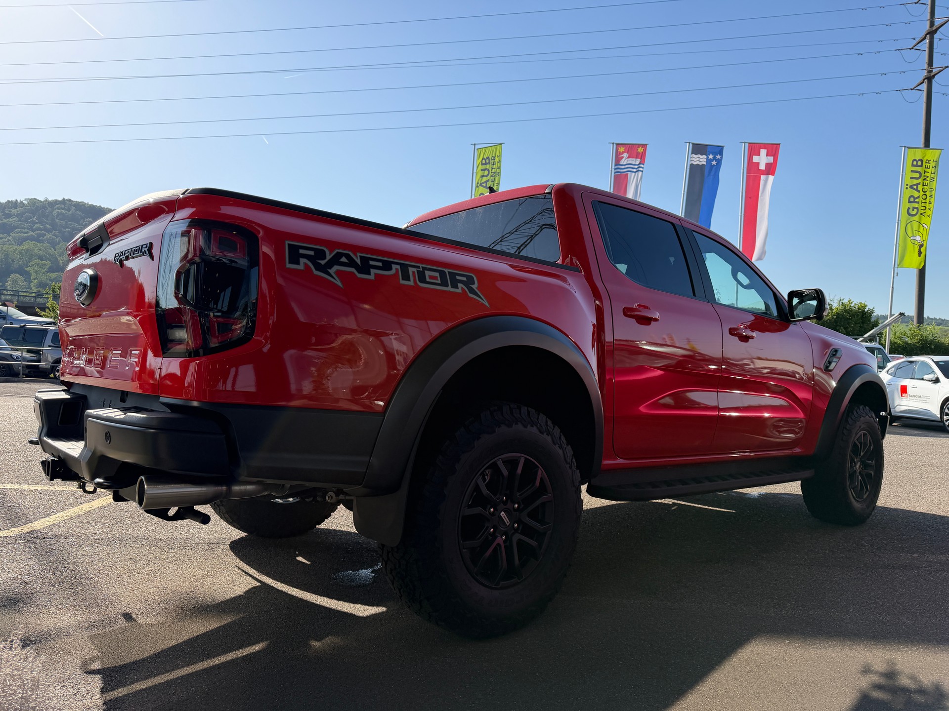 FORD Ranger Raptor 3.0 Eco Boost 4x4 A-image-5