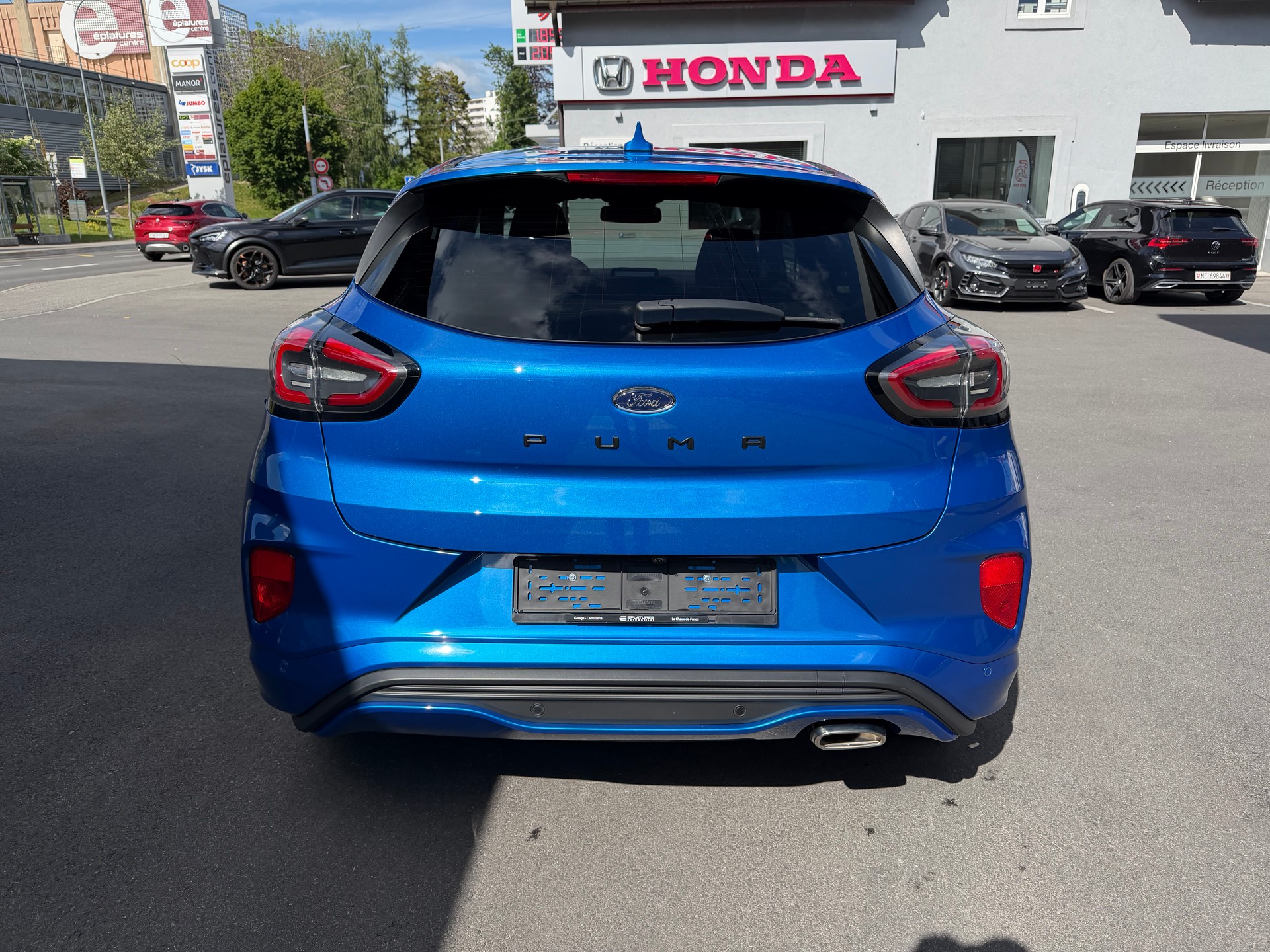 FORD Puma 1.0 MHEV ST-Line X-image-4