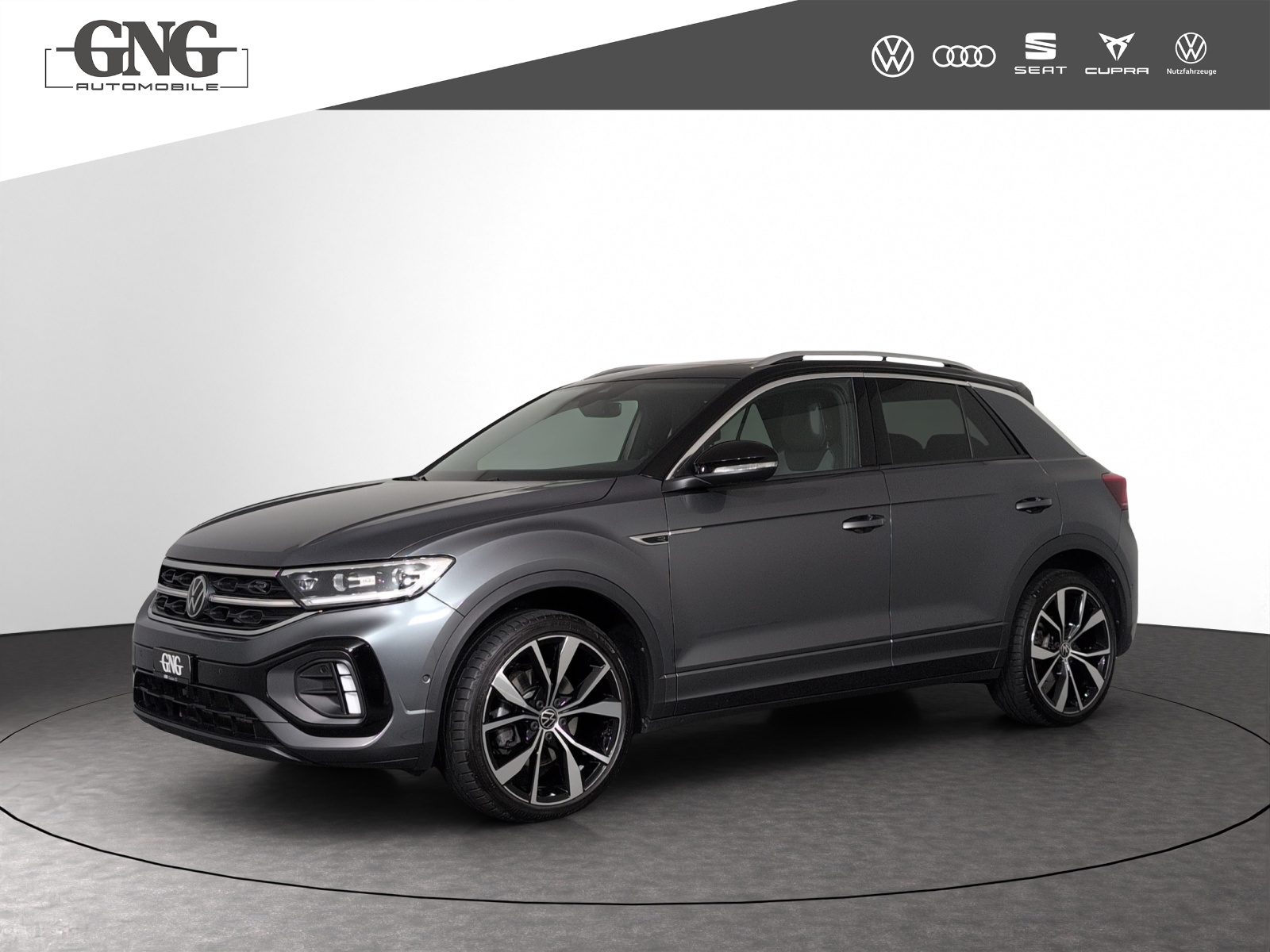 VW T-Roc 2.0 TSI R-Line DSG 4Motion