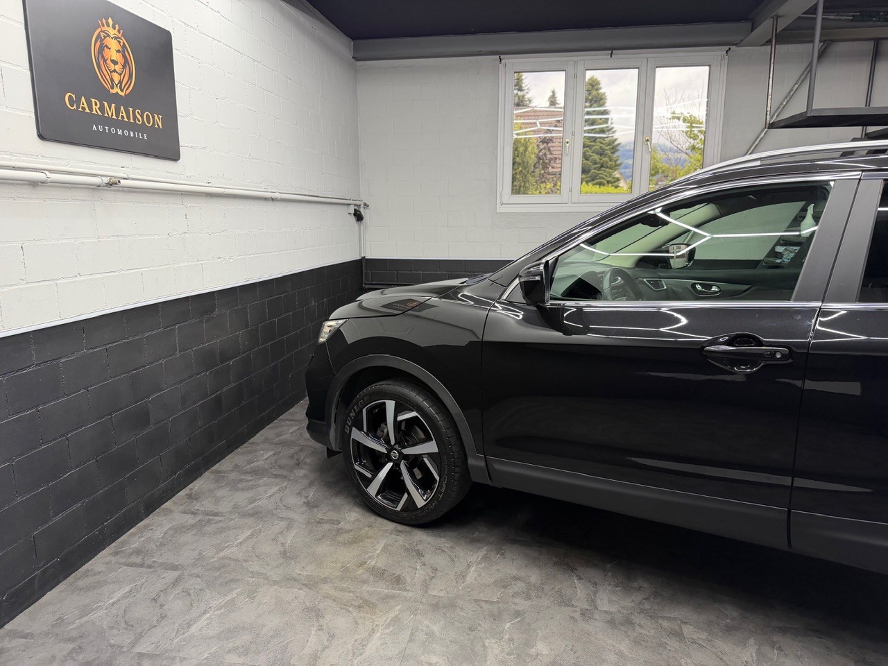 NISSAN Qashqai 1.7 dCi tekna Xtronic ALL-MODE 4x4 | 360° Kamera | Panoramadach | Leder-image-10