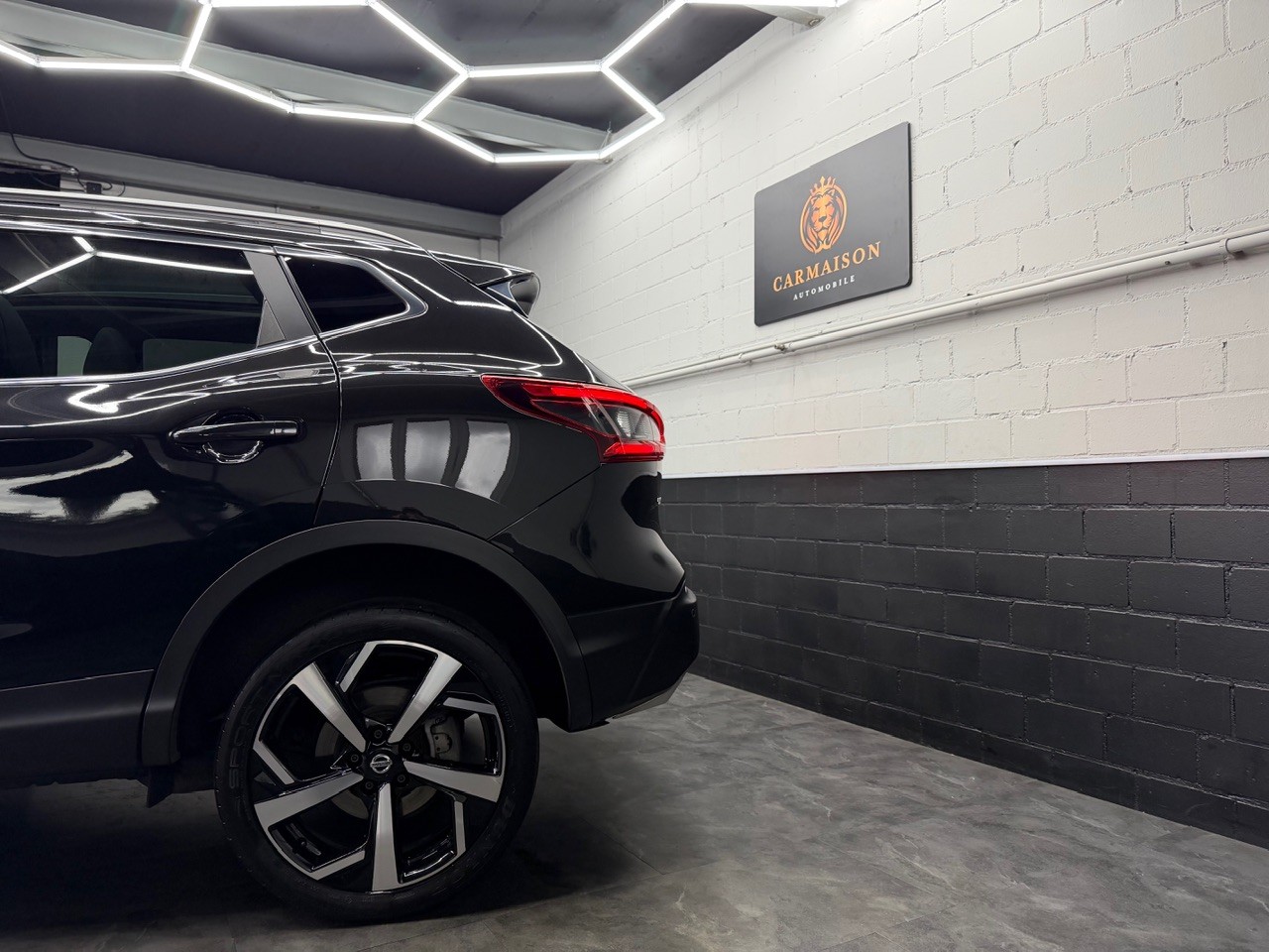 NISSAN Qashqai 1.7 dCi tekna Xtronic ALL-MODE 4x4 | 360° Kamera | Panoramadach | Leder-showroom-element-3