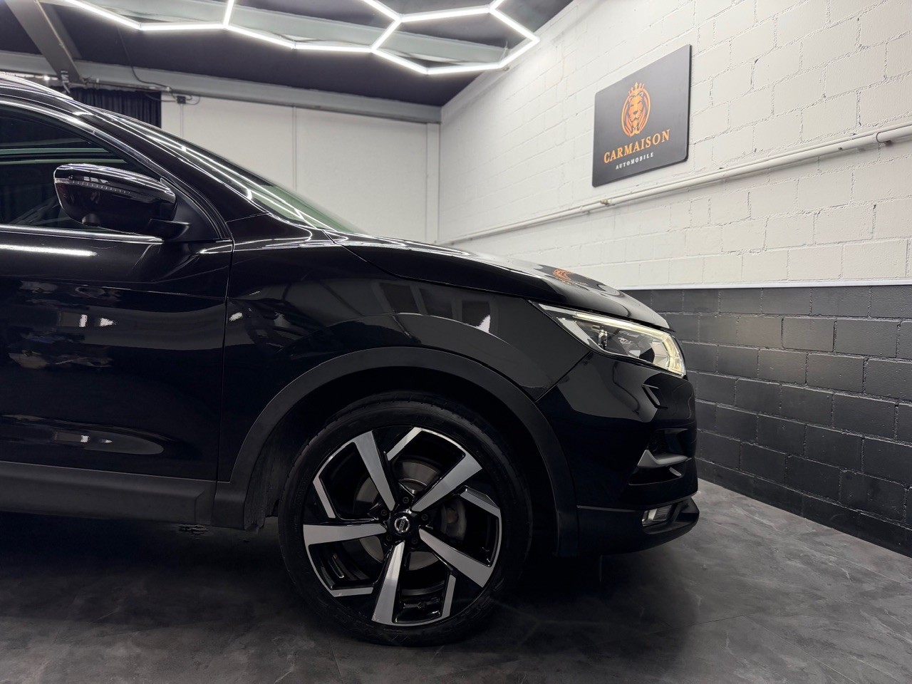 NISSAN Qashqai 1.7 dCi tekna Xtronic ALL-MODE 4x4 | 360° Kamera | Panoramadach | Leder-image-9