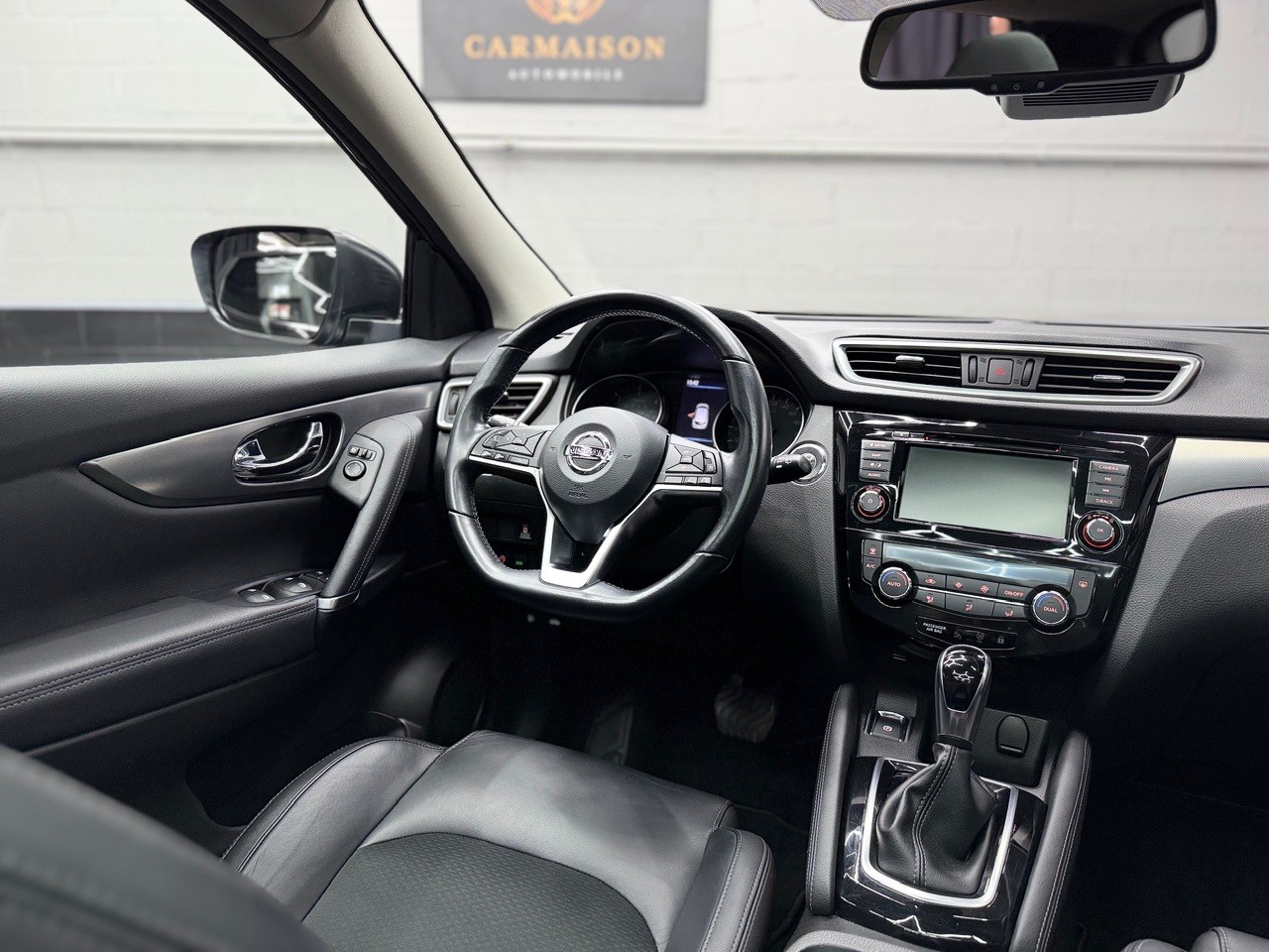 NISSAN Qashqai 1.7 dCi tekna Xtronic ALL-MODE 4x4 | 360° Kamera | Panoramadach | Leder-image-16
