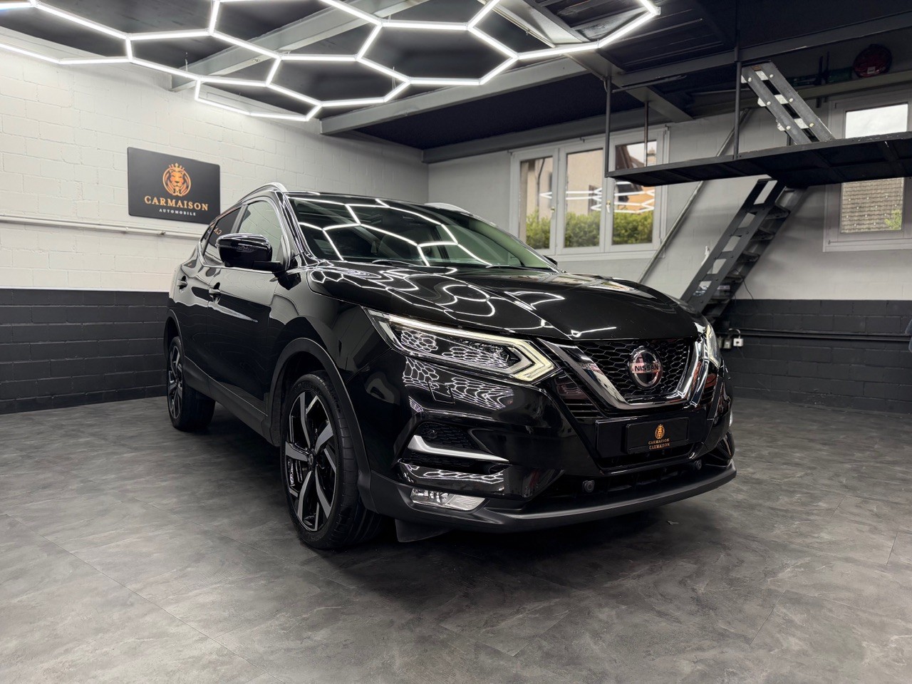 NISSAN Qashqai 1.7 dCi tekna Xtronic ALL-MODE 4x4 | 360° Kamera | Panoramadach | Leder
