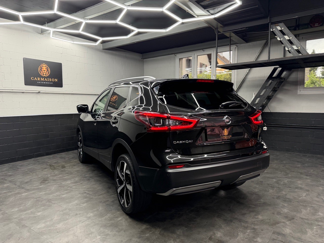 NISSAN Qashqai 1.7 dCi tekna Xtronic ALL-MODE 4x4 | 360° Kamera | Panoramadach | Leder-image-6