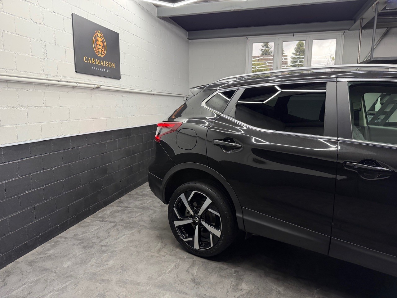 NISSAN Qashqai 1.7 dCi tekna Xtronic ALL-MODE 4x4 | 360° Kamera | Panoramadach | Leder-image-4