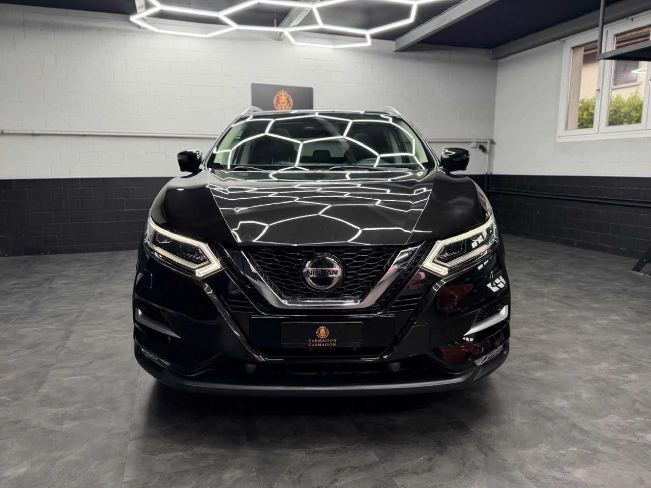 NISSAN Qashqai 1.7 dCi tekna Xtronic ALL-MODE 4x4 | 360° Kamera | Panoramadach | Leder-showroom-element-1