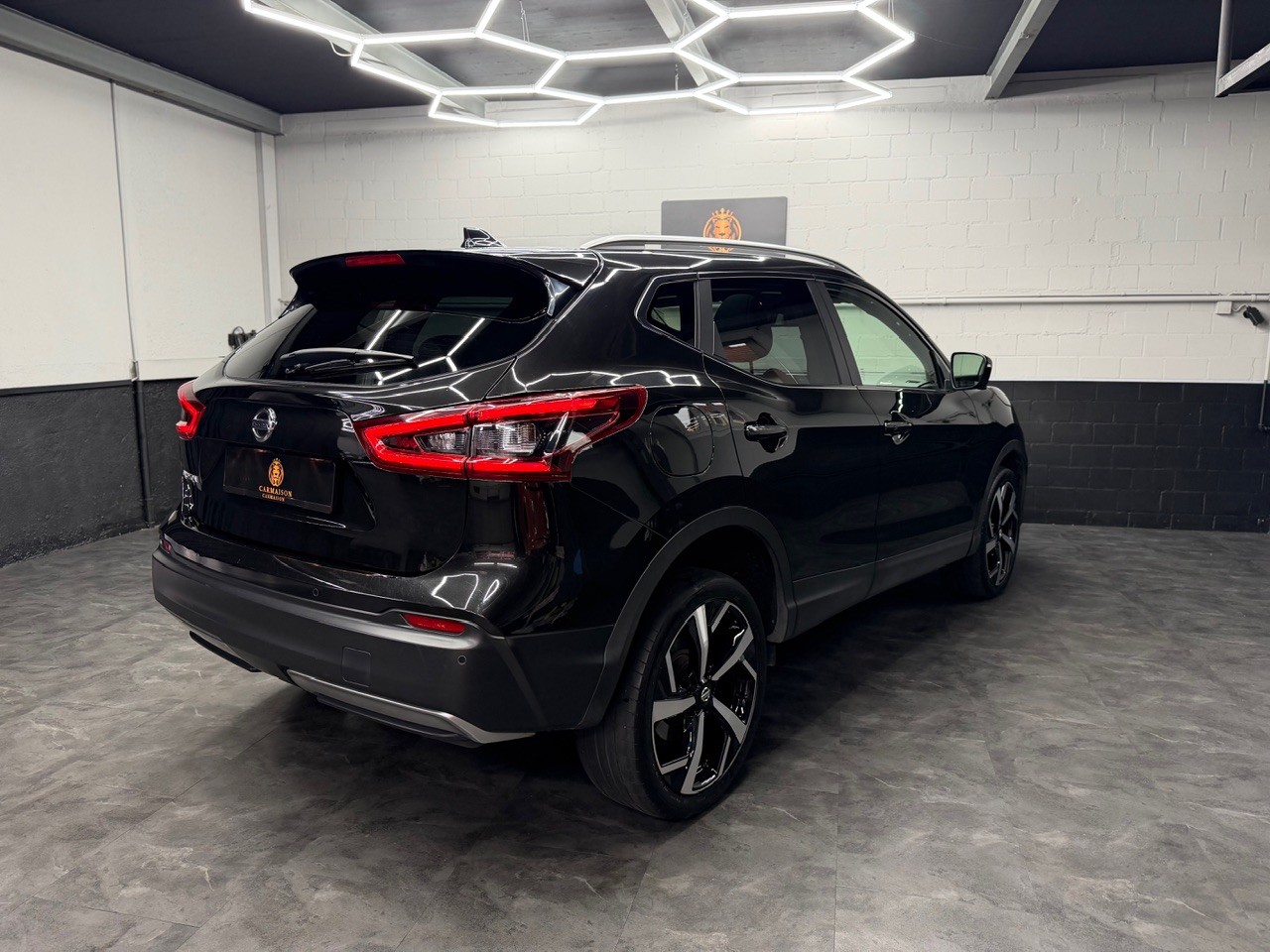 NISSAN Qashqai 1.7 dCi tekna Xtronic ALL-MODE 4x4 | 360° Kamera | Panoramadach | Leder-image-8