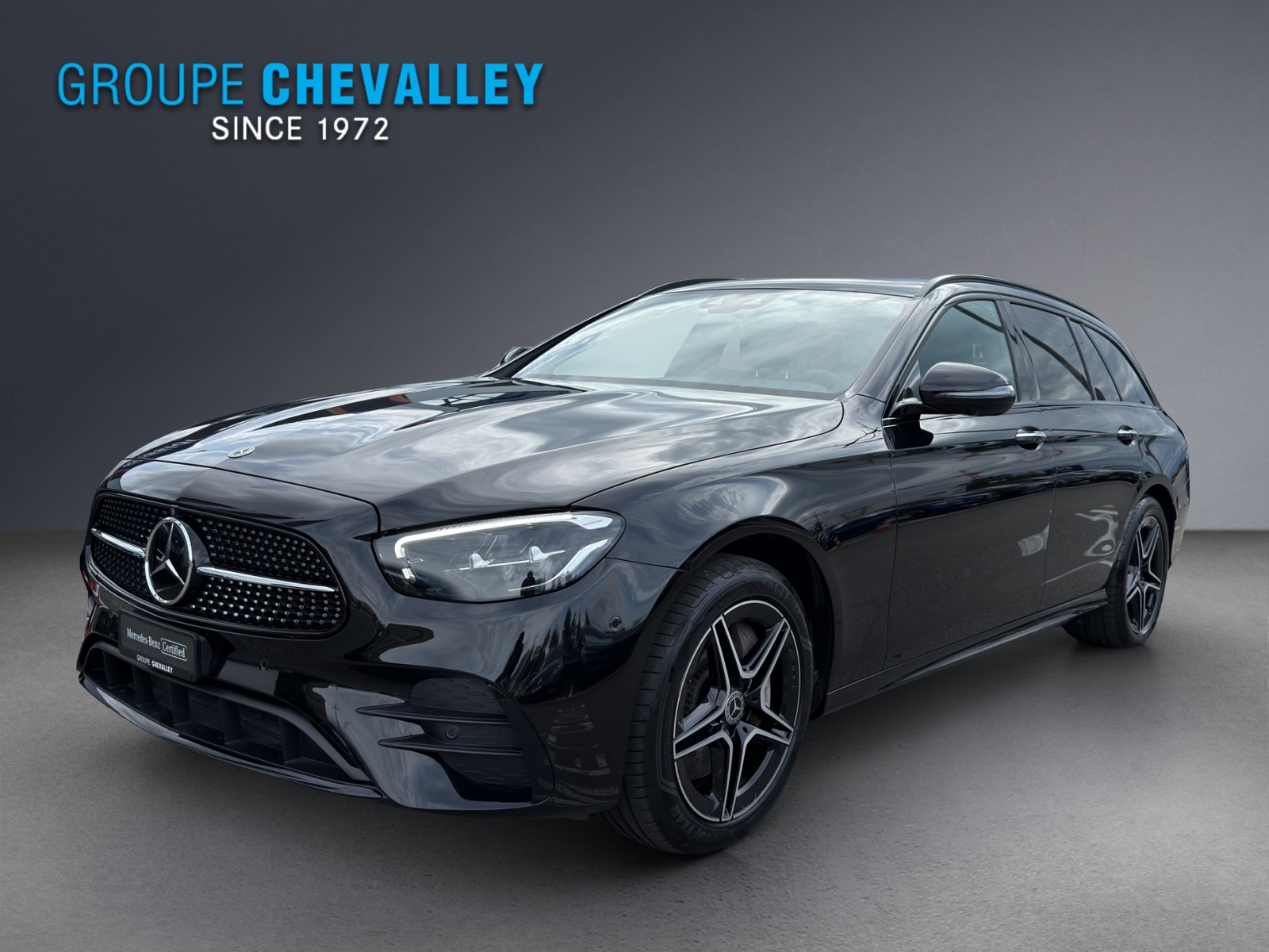 MERCEDES-BENZ E 300 de T 4Matic AMG Line 9G-Tronic