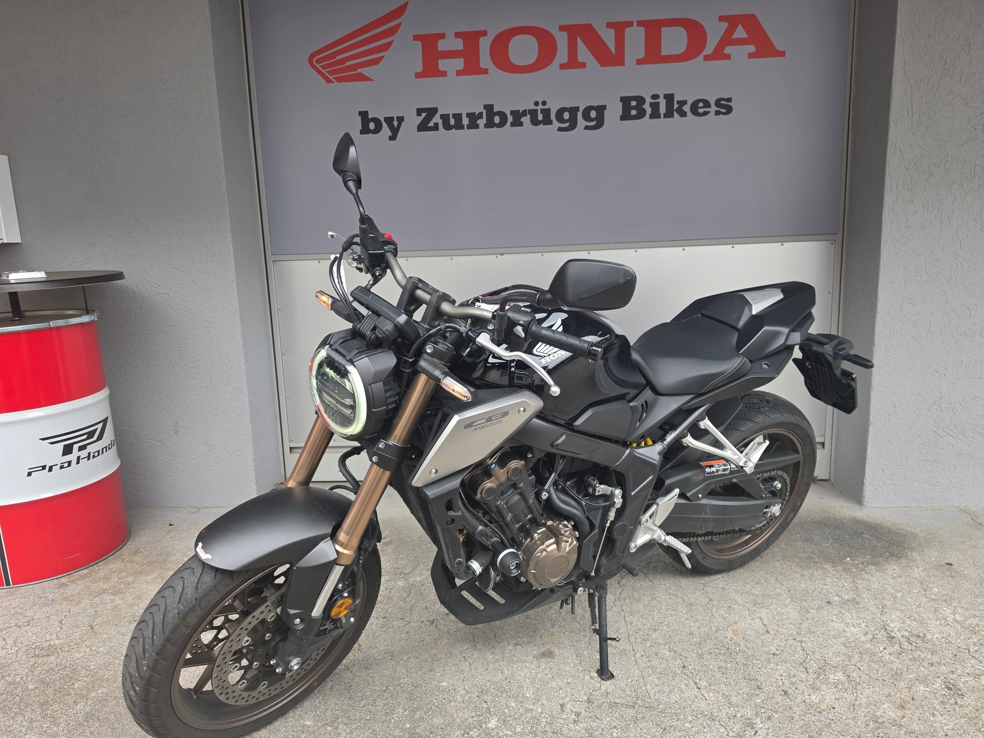 HONDA CB 650 R ABS-image-0