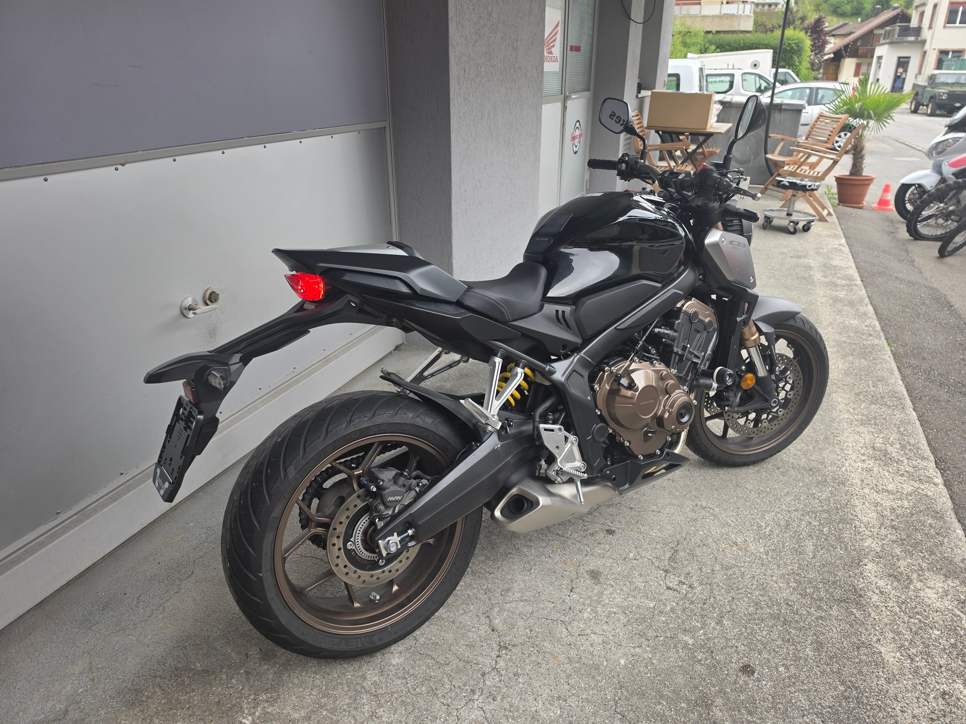 HONDA CB 650 R ABS-image-4