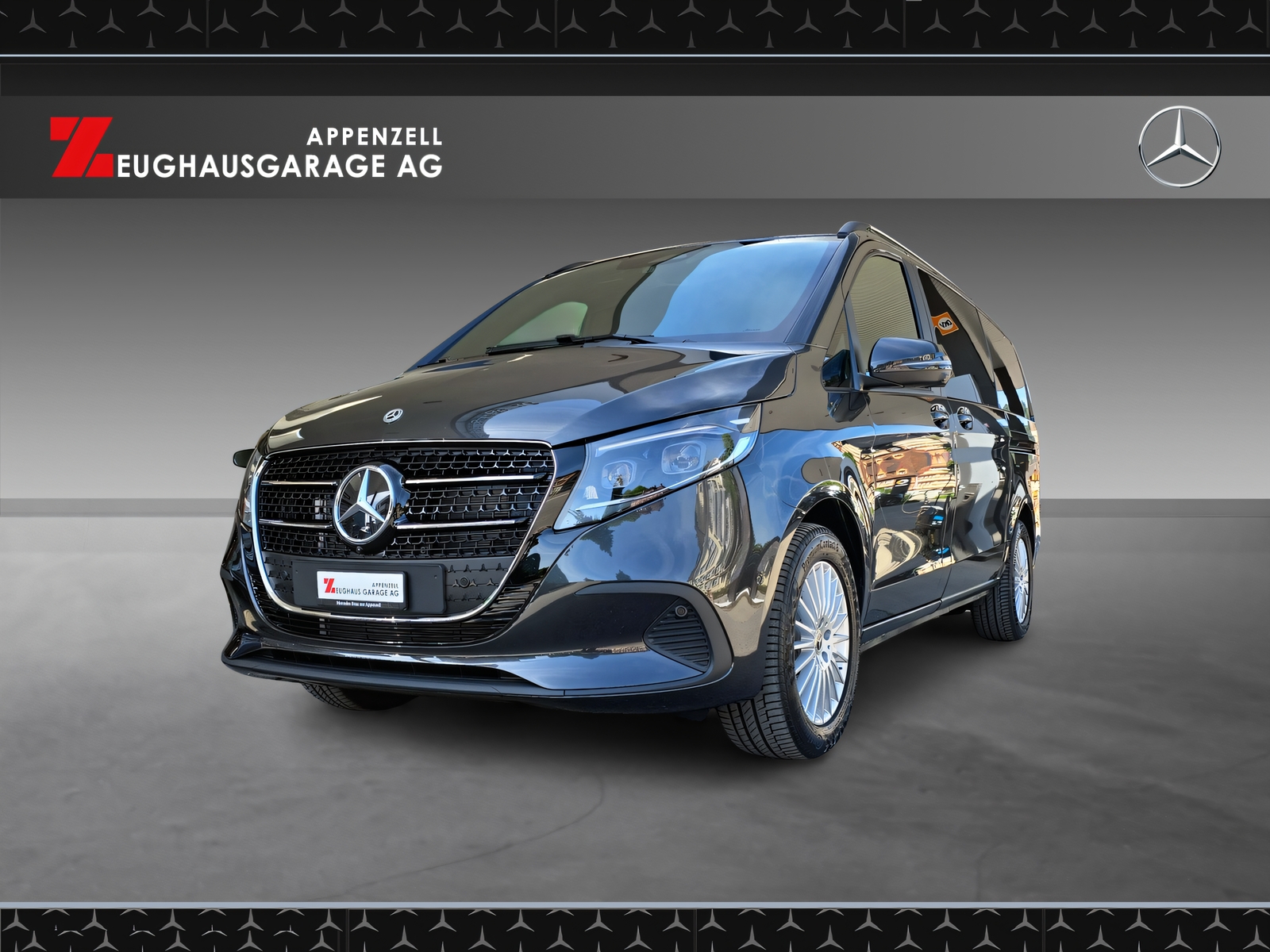MERCEDES-BENZ V 250 d 4Matic Lang Trend II