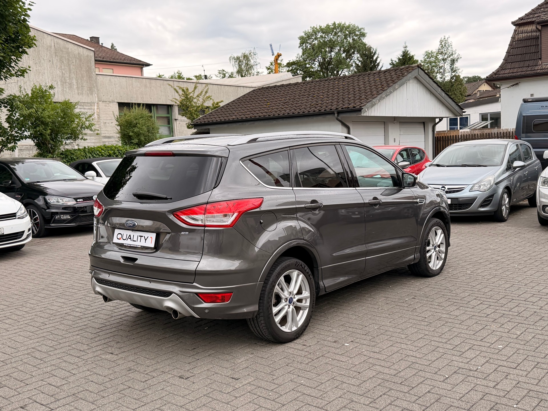 FORD Kuga 2.0 TDCi Titanium S 4WD-image-3
