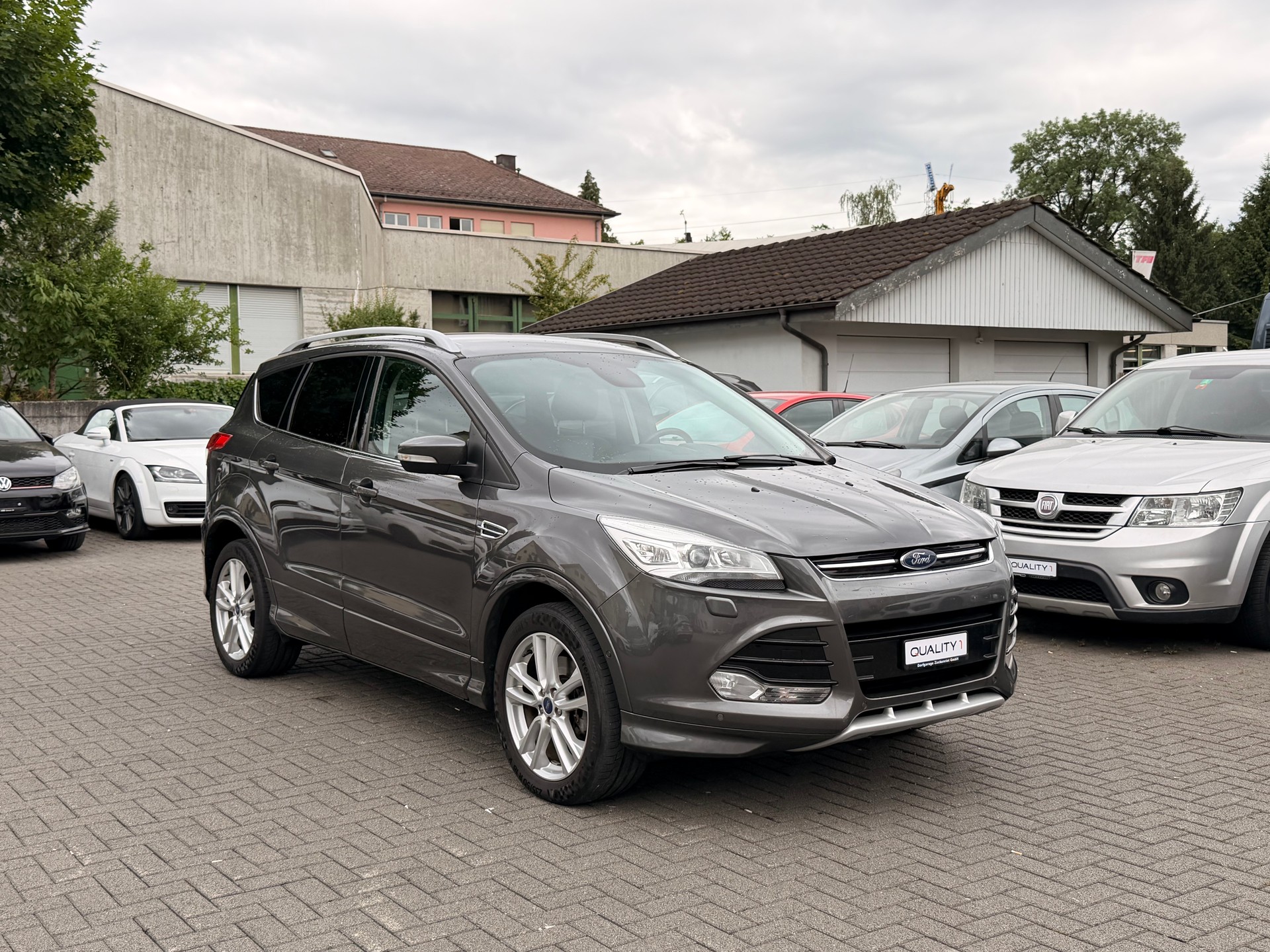 FORD Kuga 2.0 TDCi Titanium S 4WD