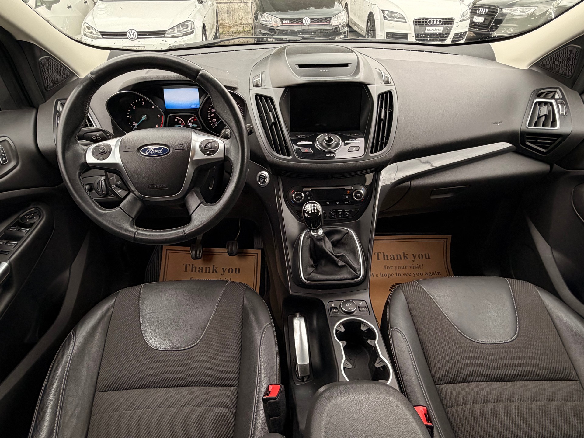 FORD Kuga 2.0 TDCi Titanium S 4WD-image-14
