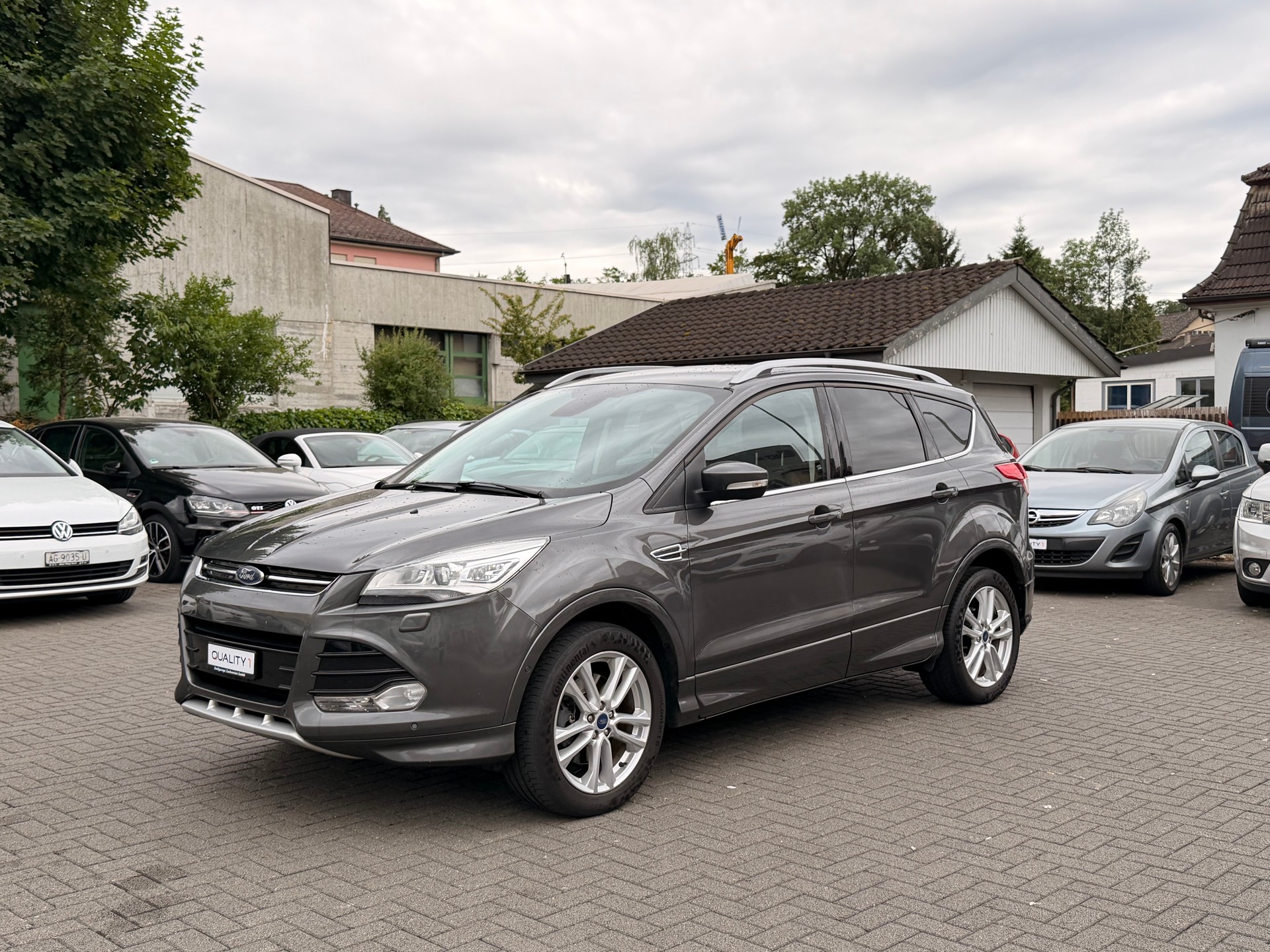 FORD Kuga 2.0 TDCi Titanium S 4WD-image-5