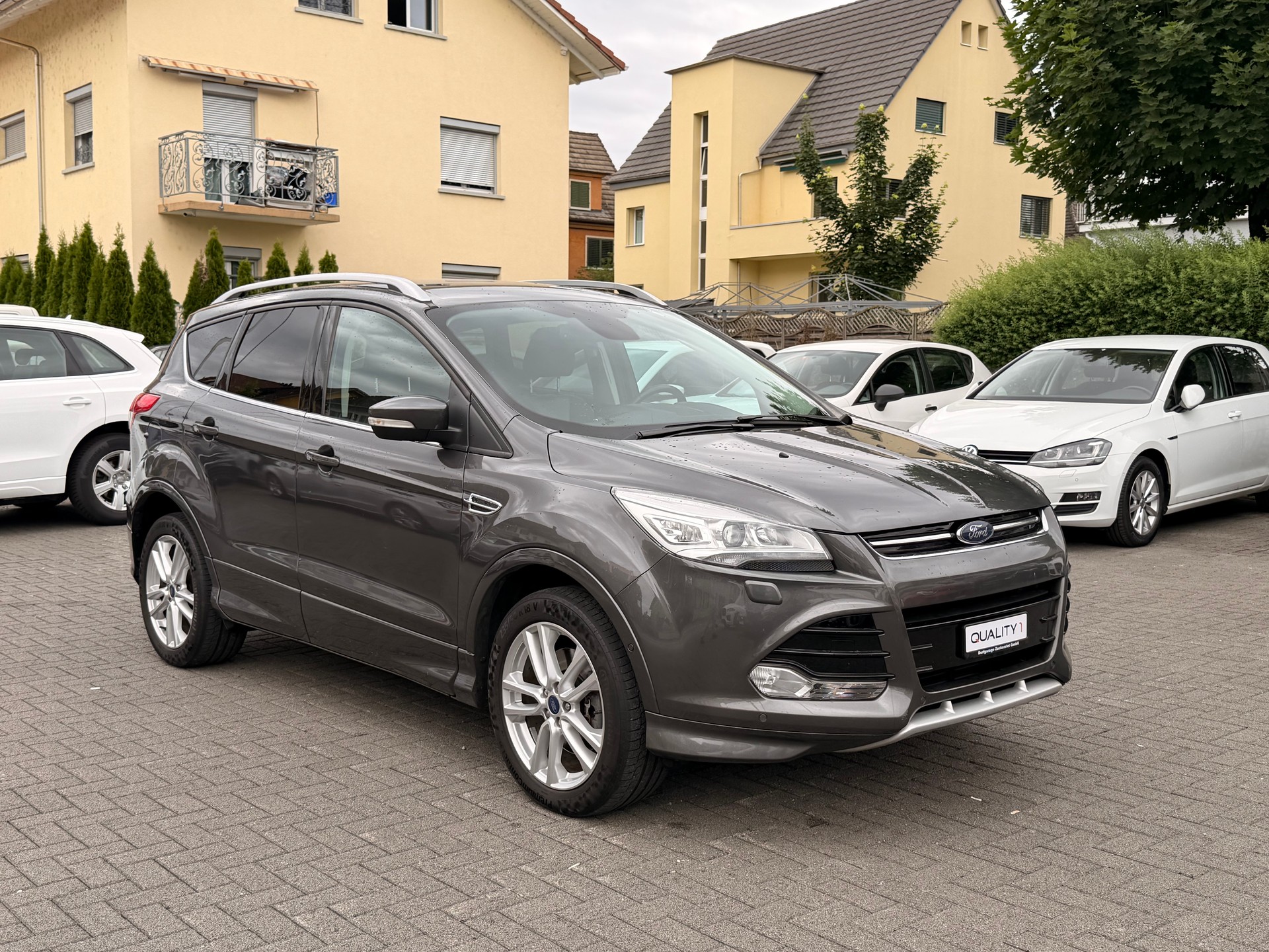 FORD Kuga 2.0 TDCi Titanium S 4WD-image-1