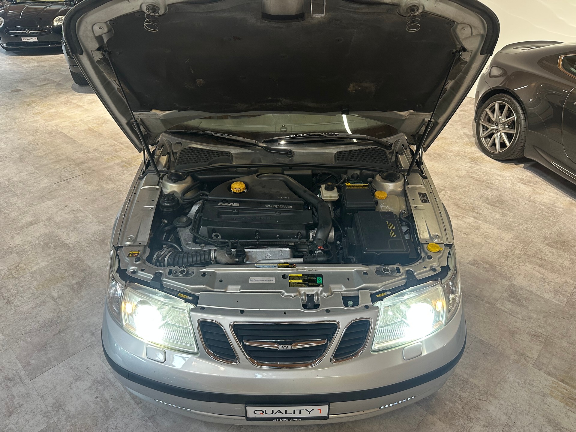 SAAB 9-5 2.3T Aero Aut. / Frisch ab MFK und Service/8 x Aluräder-image-25