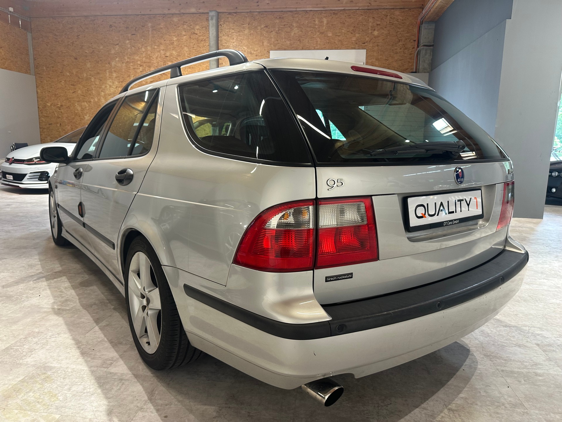 SAAB 9-5 2.3T Aero Aut. / Frisch ab MFK und Service/8 x Aluräder-showroom-element-3